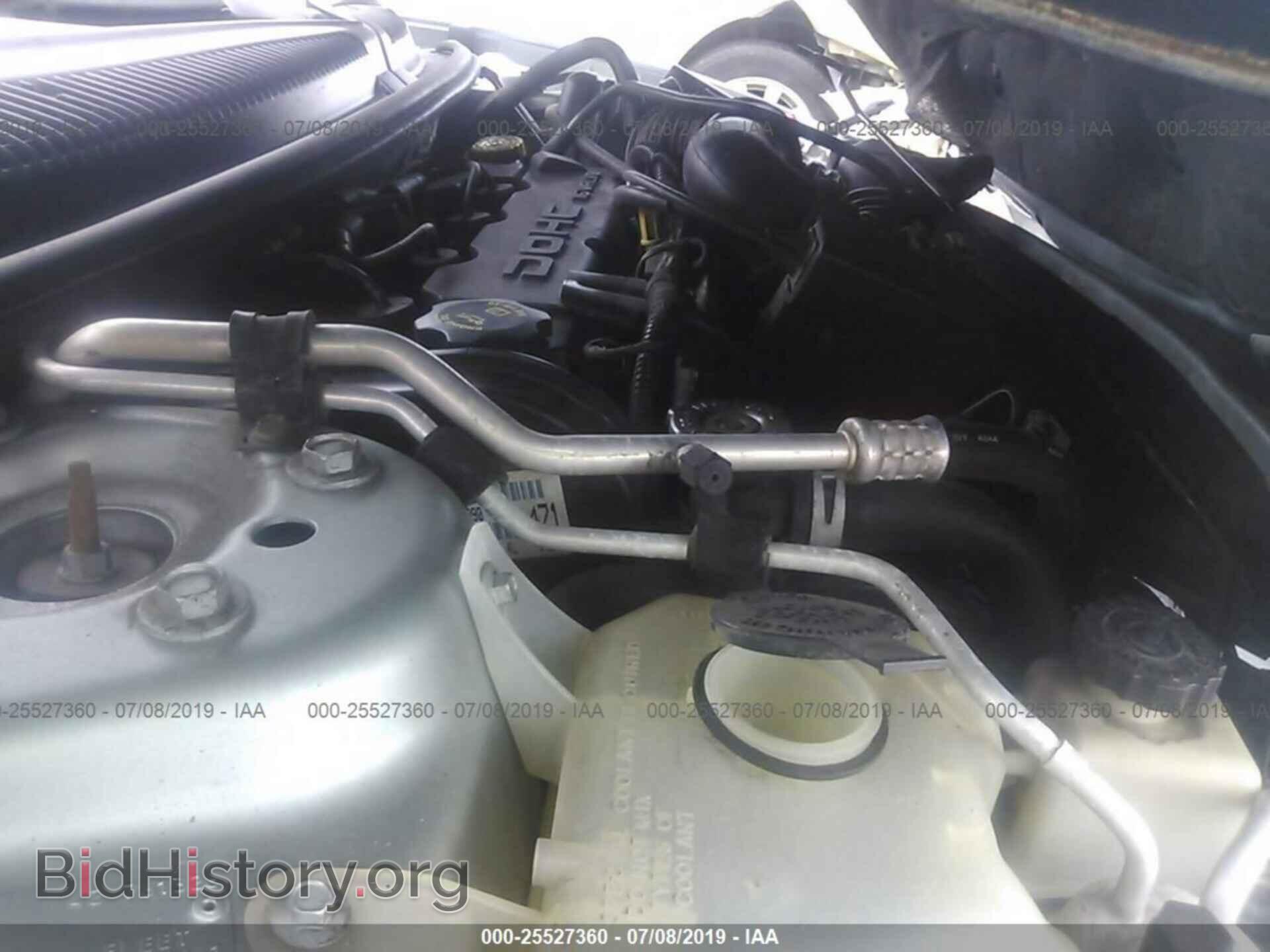 2004 CHRYSLER SEBRING - VIN: 1C3EL46X64N393749 - Фото 10