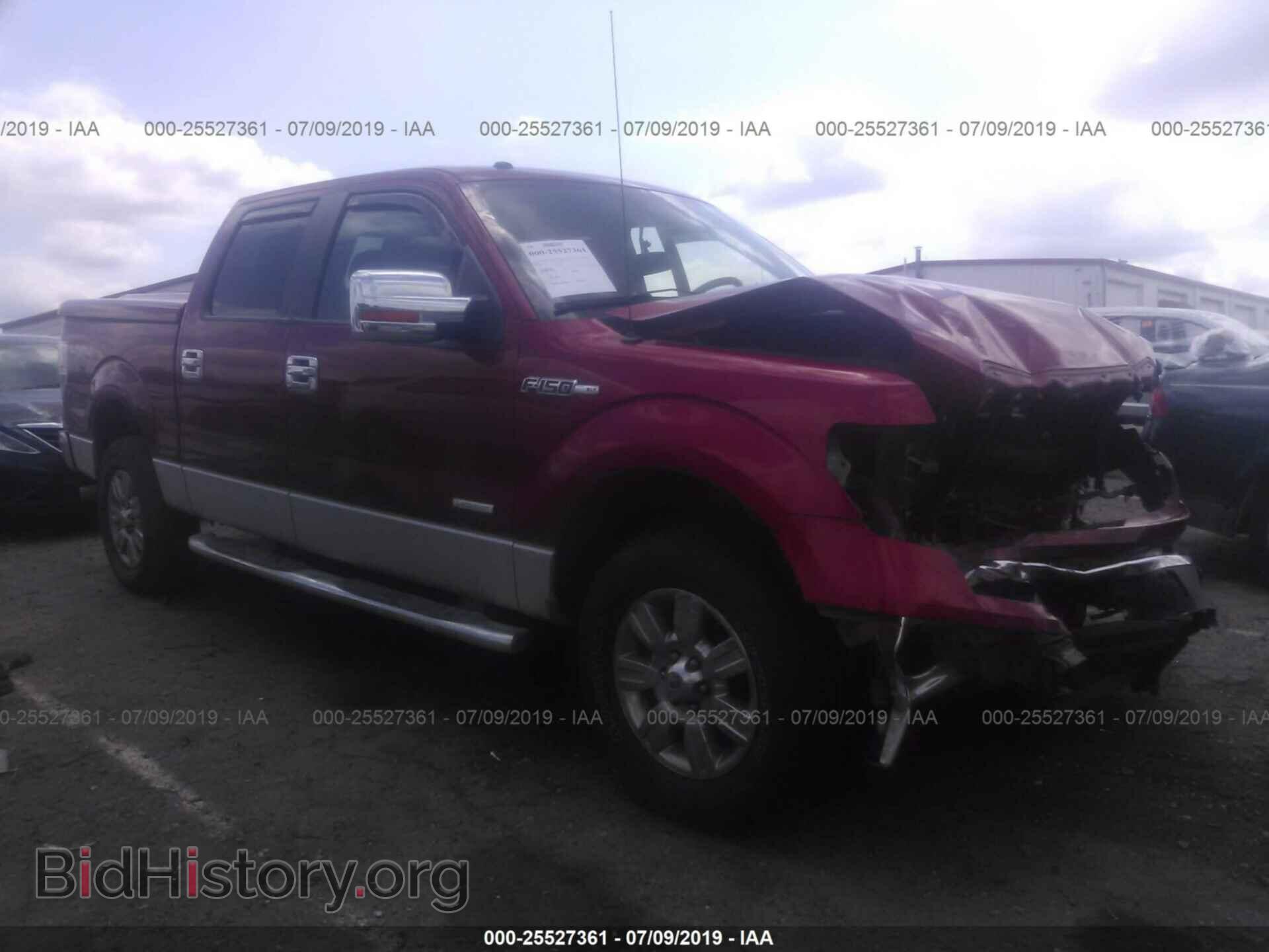 Фотография 1FTFW1ET1CFA34306 - FORD F150 2012