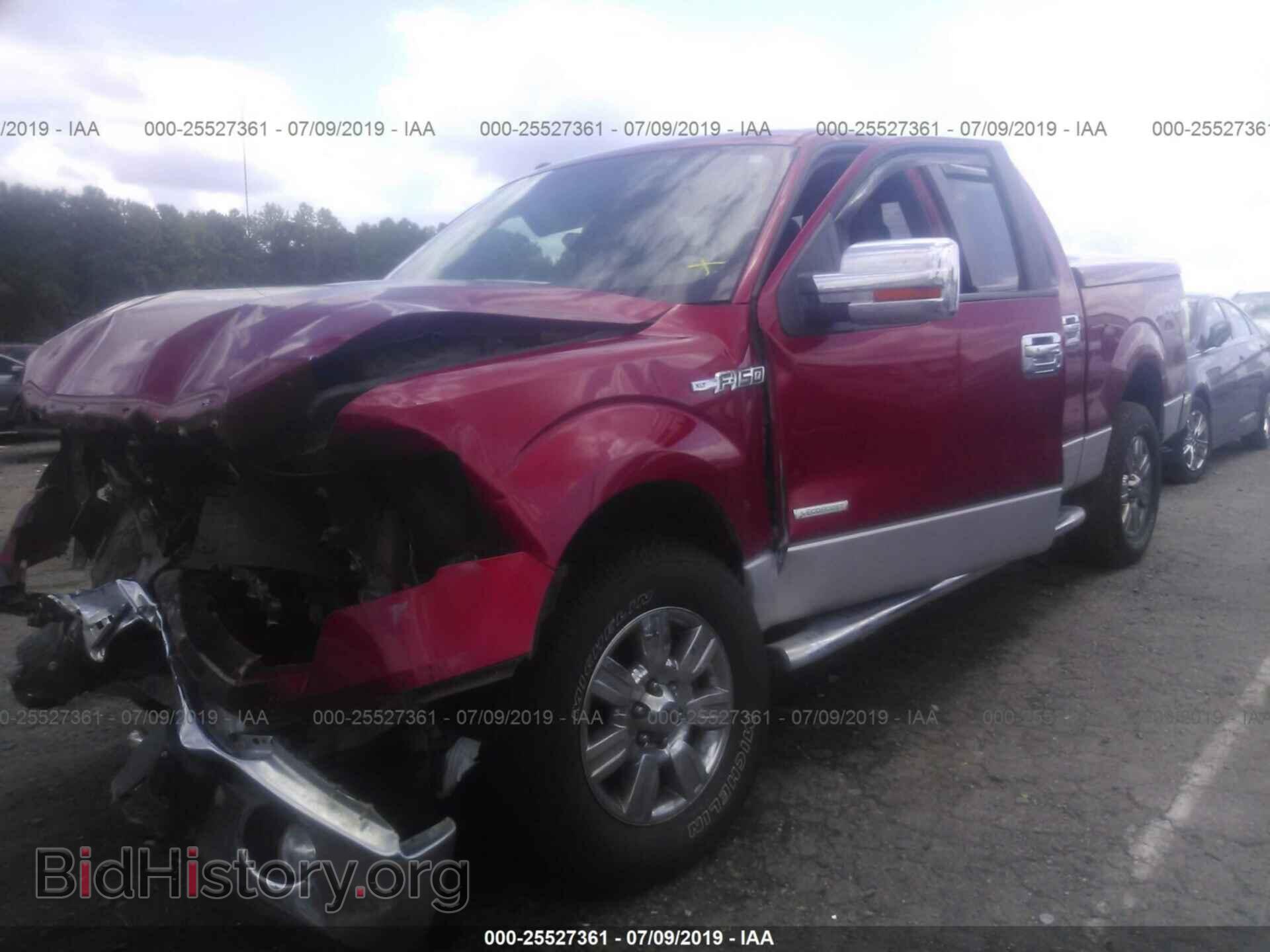 2012 FORD F150 - VIN: 1FTFW1ET1CFA34306 - Фото 2