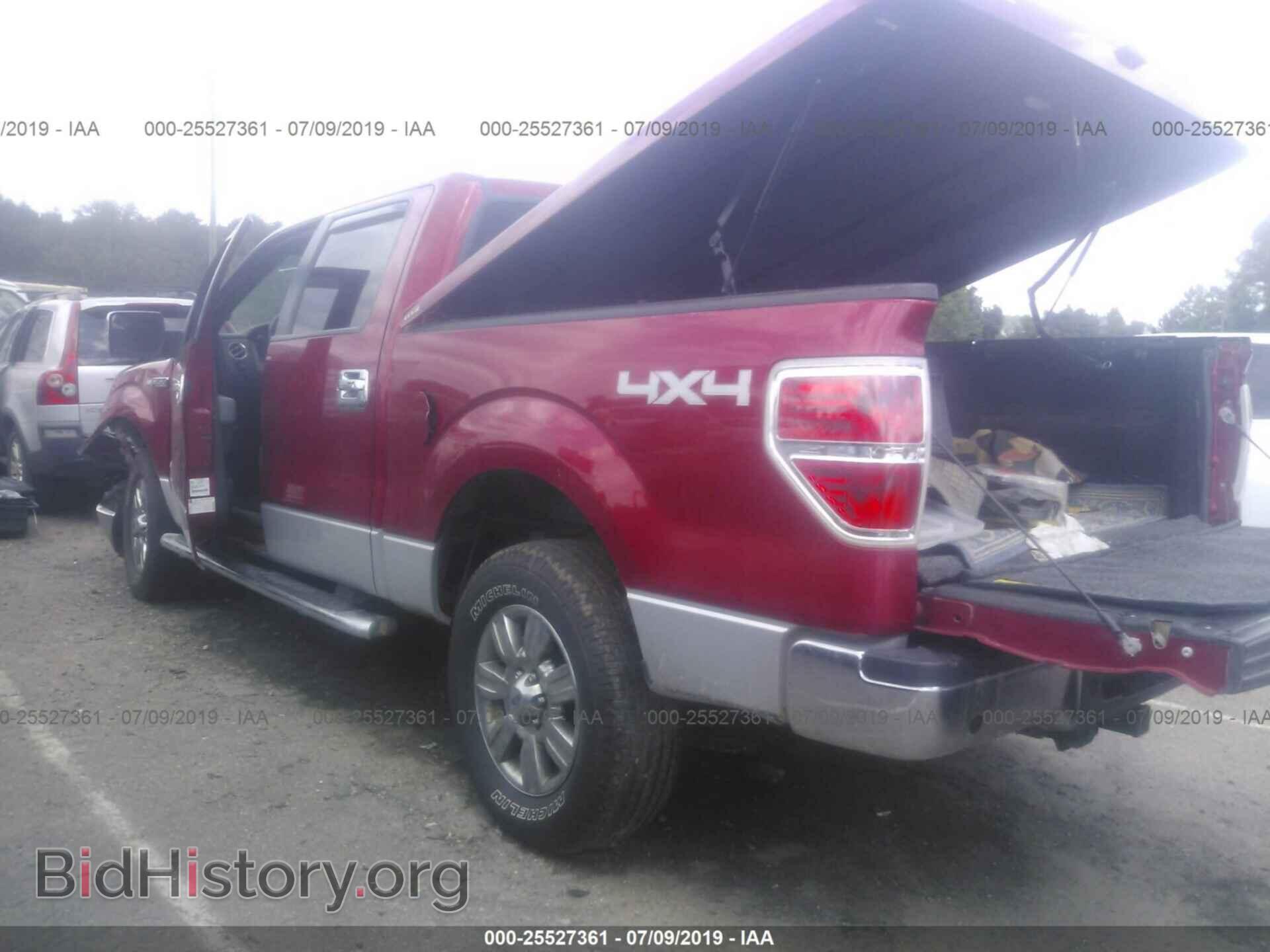 2012 FORD F150 - VIN: 1FTFW1ET1CFA34306 - Фото 3