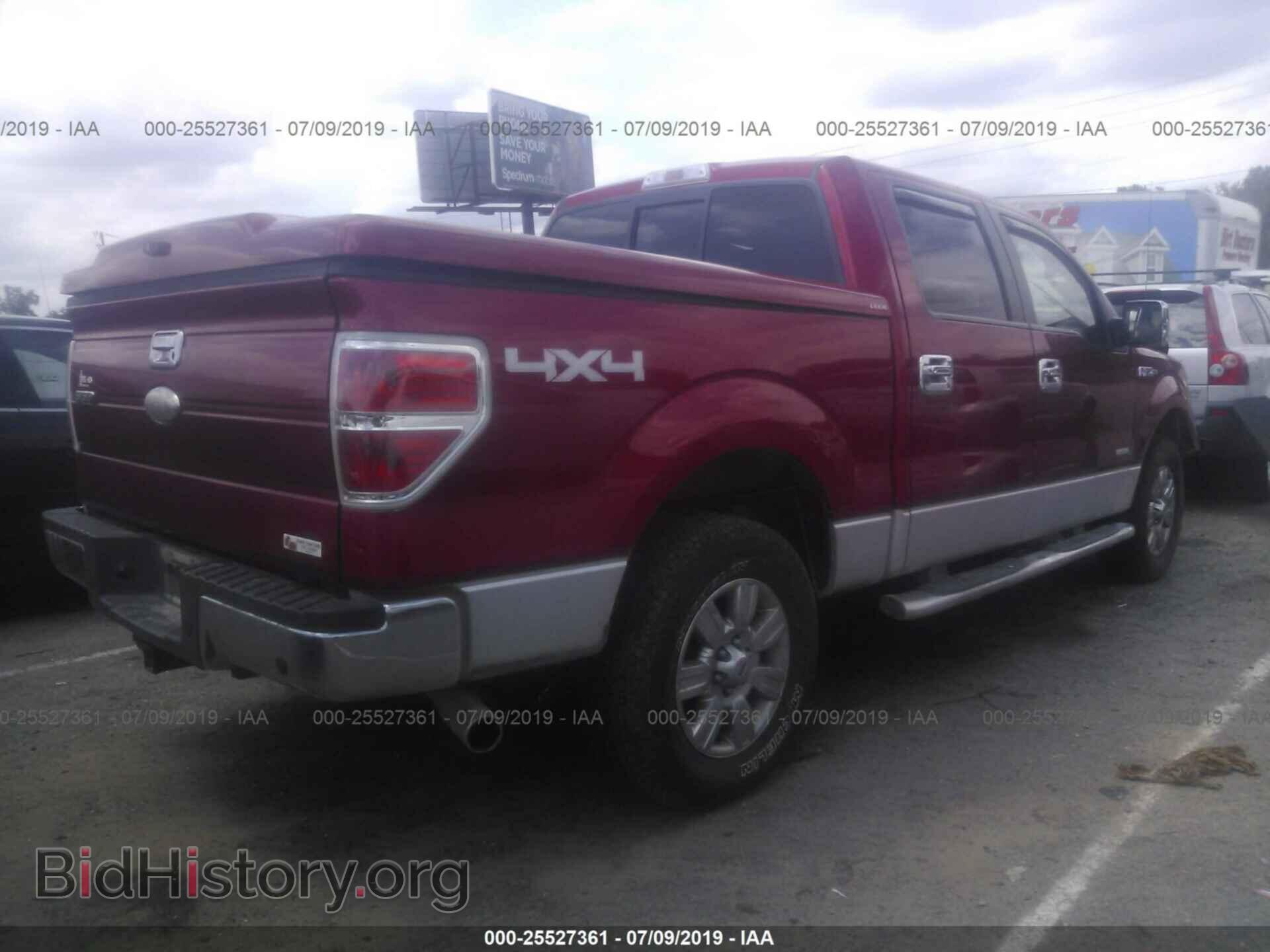 2012 FORD F150 - VIN: 1FTFW1ET1CFA34306 - Фото 4