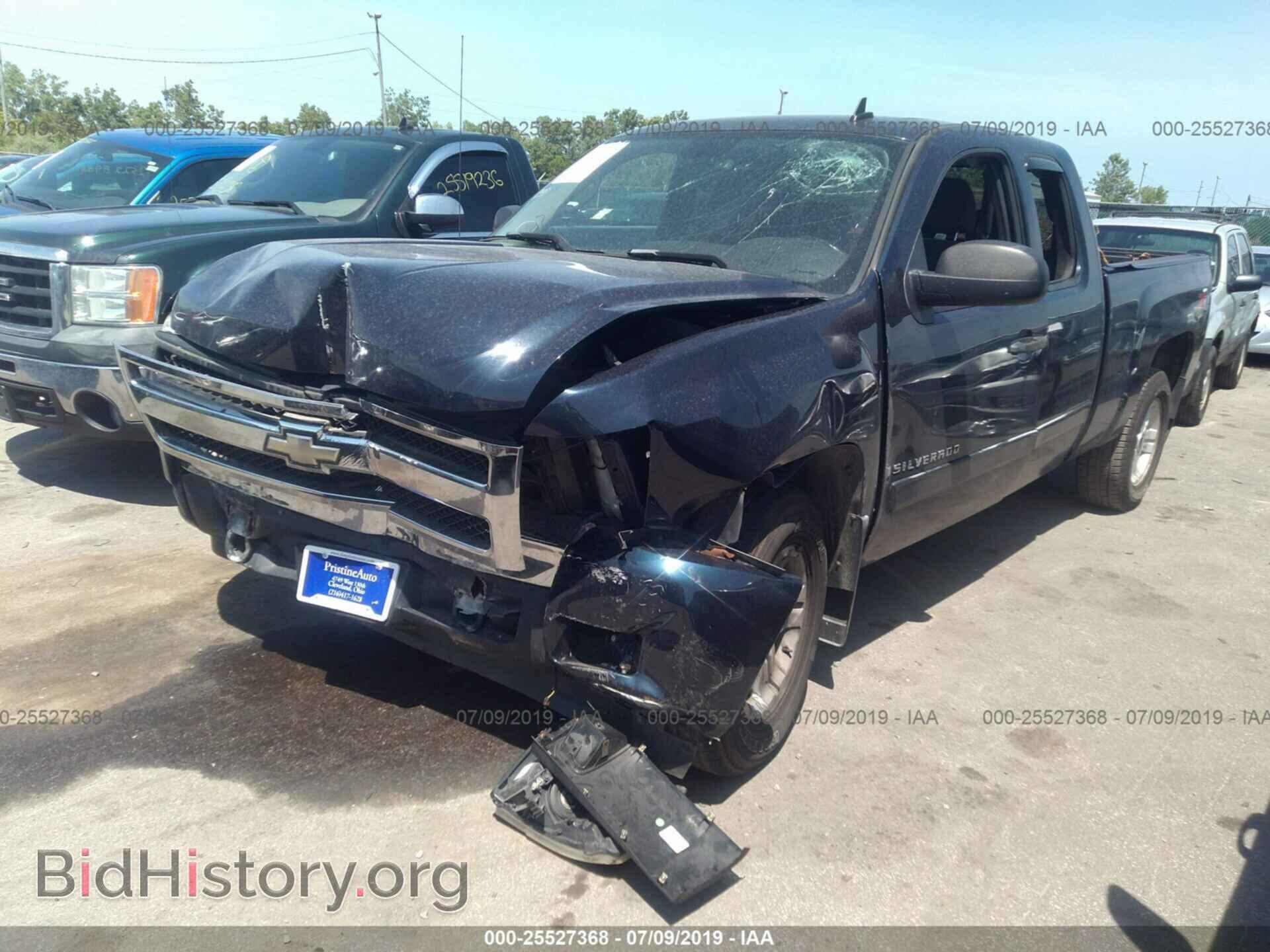 2007 CHEVROLET SILVERADO - VIN: 1GCEK19067Z514773 - Фото 2