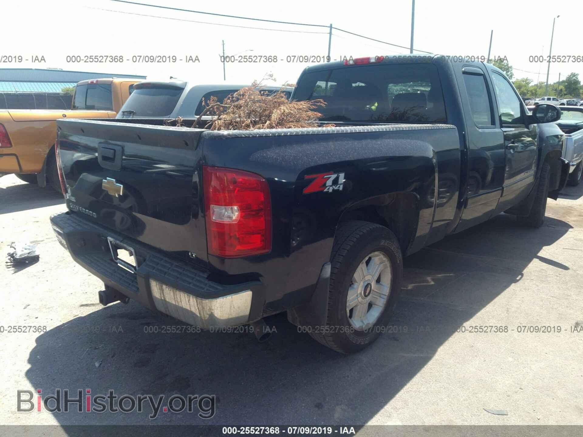 2007 CHEVROLET SILVERADO - VIN: 1GCEK19067Z514773 - Фото 4