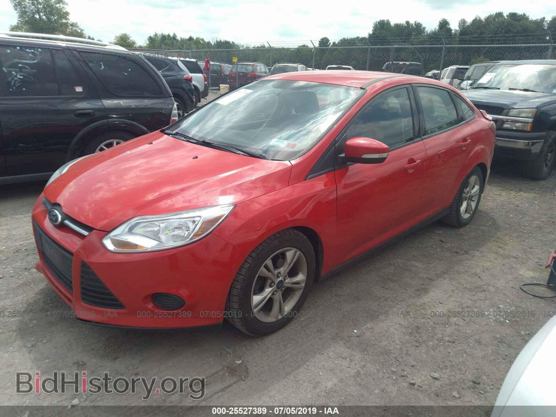 2014 FORD FOCUS - VIN: 1FADP3F24EL125795 - Фото 2