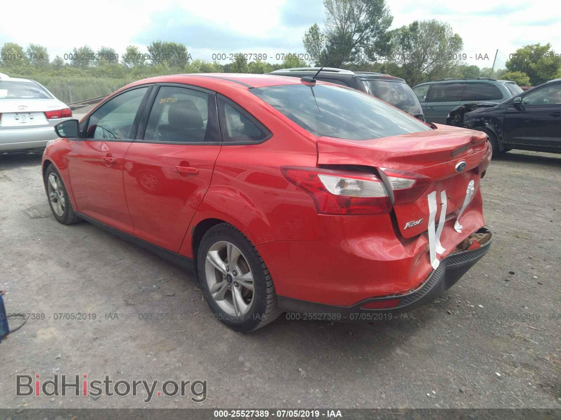 2014 FORD FOCUS - VIN: 1FADP3F24EL125795 - Фото 3
