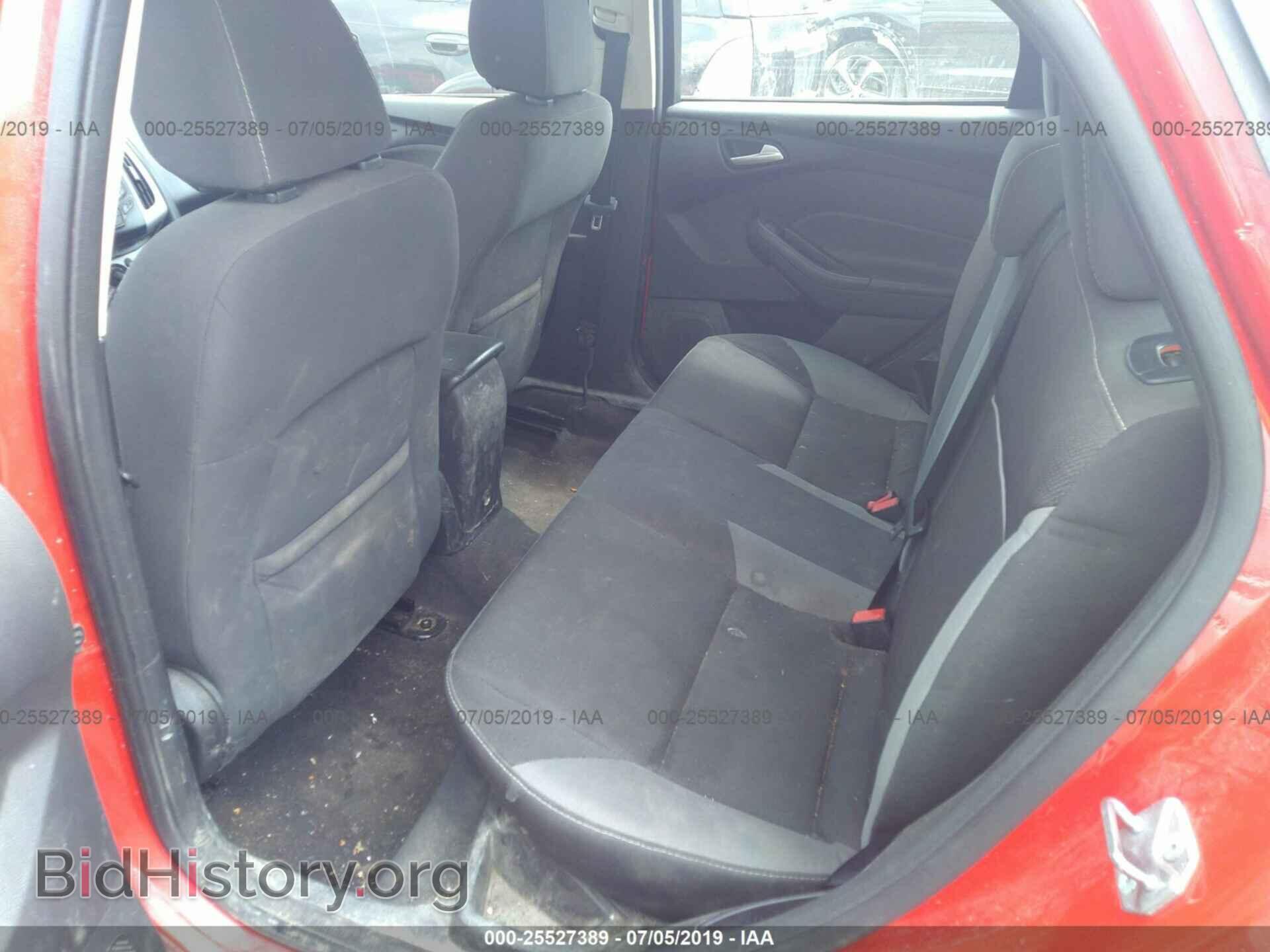 2014 FORD FOCUS - VIN: 1FADP3F24EL125795 - Фото 8