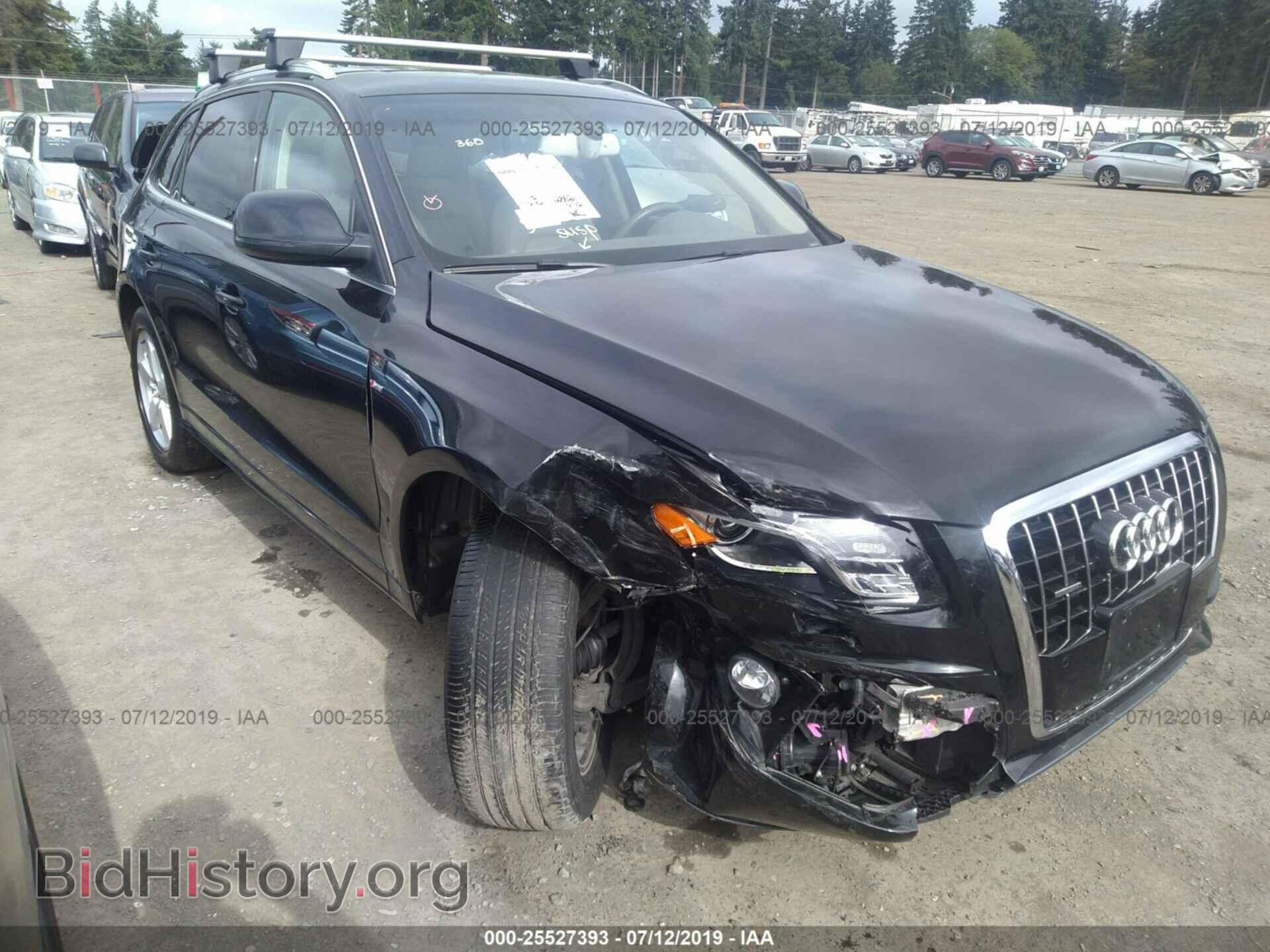 Фотография WA1WKAFP2CA090081 - AUDI Q5 2012