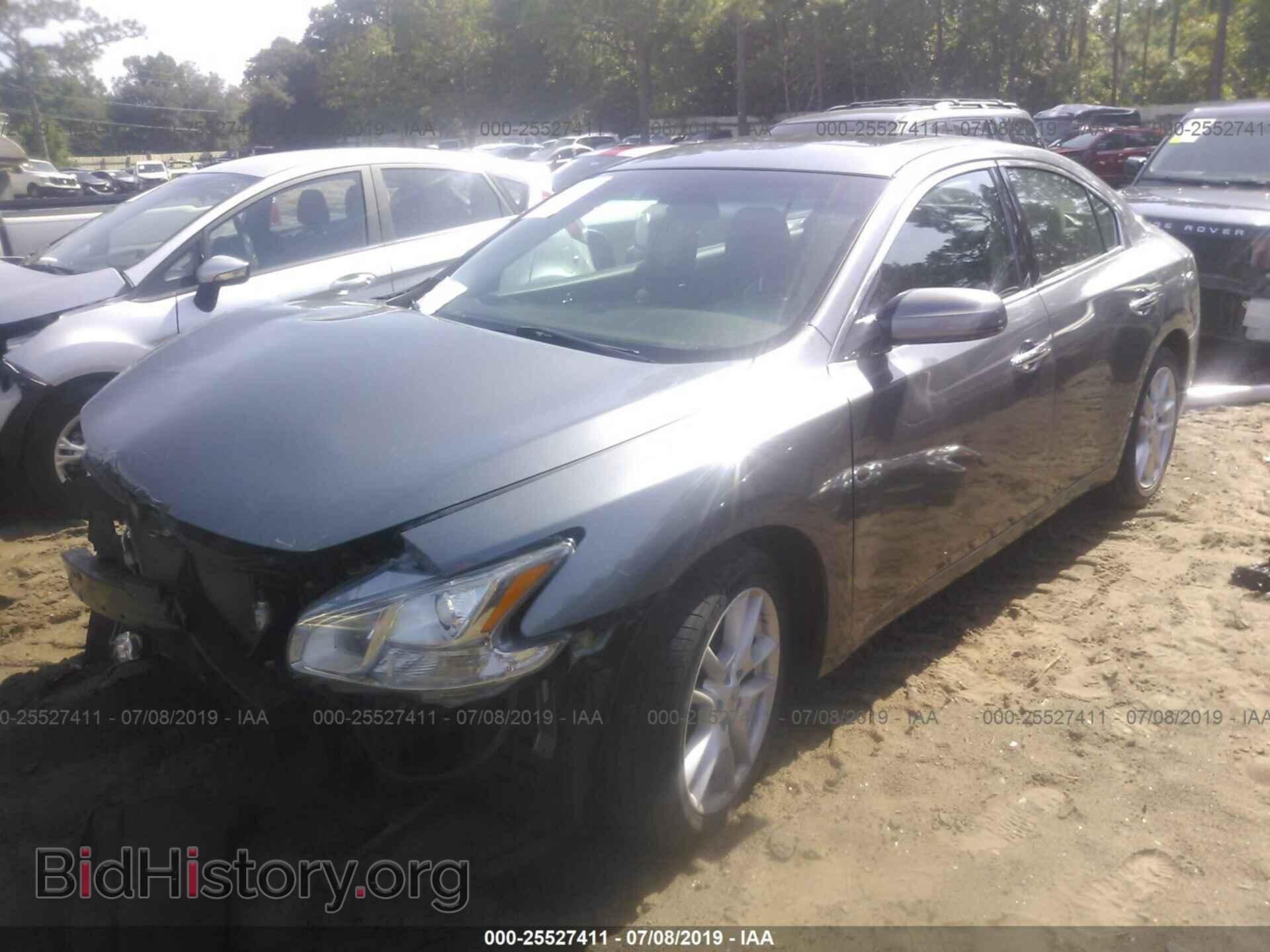 2014 NISSAN MAXIMA - VIN: 1N4AA5AP6EC439385 - Фото 2