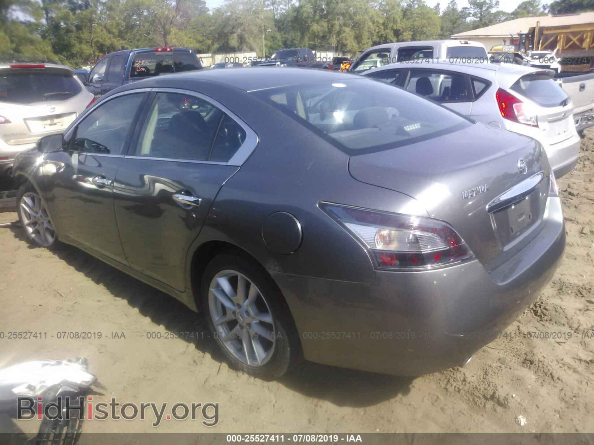 2014 NISSAN MAXIMA - VIN: 1N4AA5AP6EC439385 - Фото 3