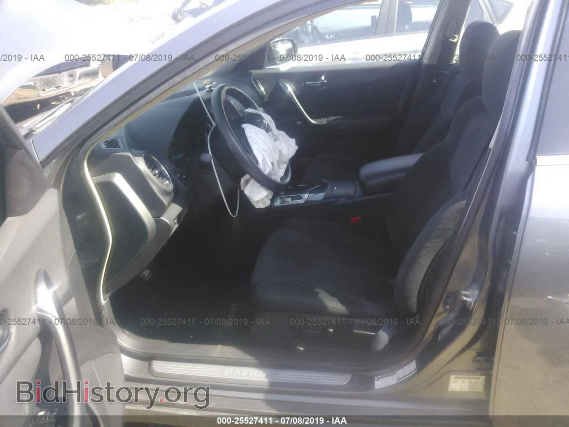 2014 NISSAN MAXIMA - VIN: 1N4AA5AP6EC439385 - Фото 5