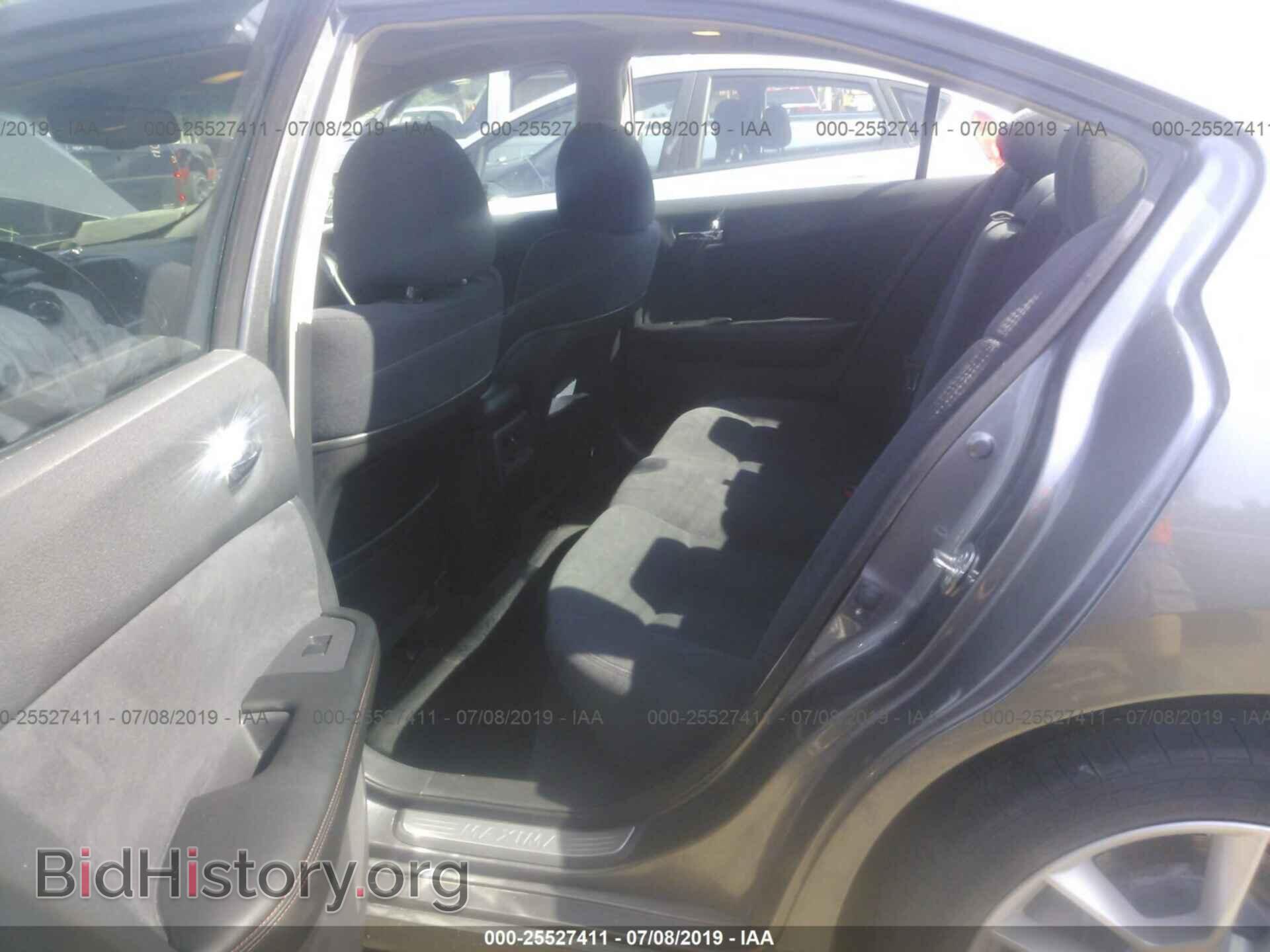 2014 NISSAN MAXIMA - VIN: 1N4AA5AP6EC439385 - Фото 8