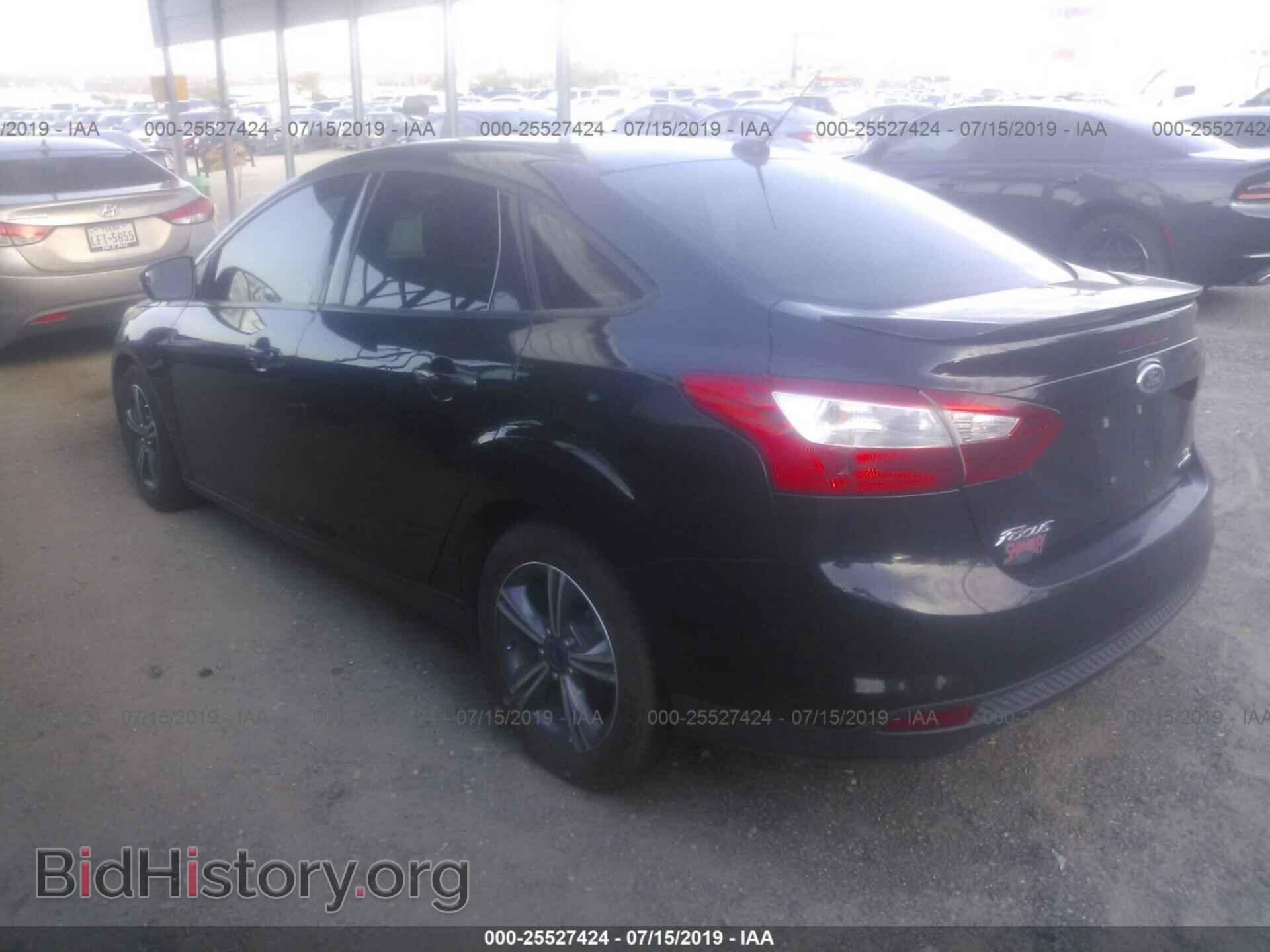2014 FORD FOCUS - VIN: 1FADP3F29EL430466 - Фото 3