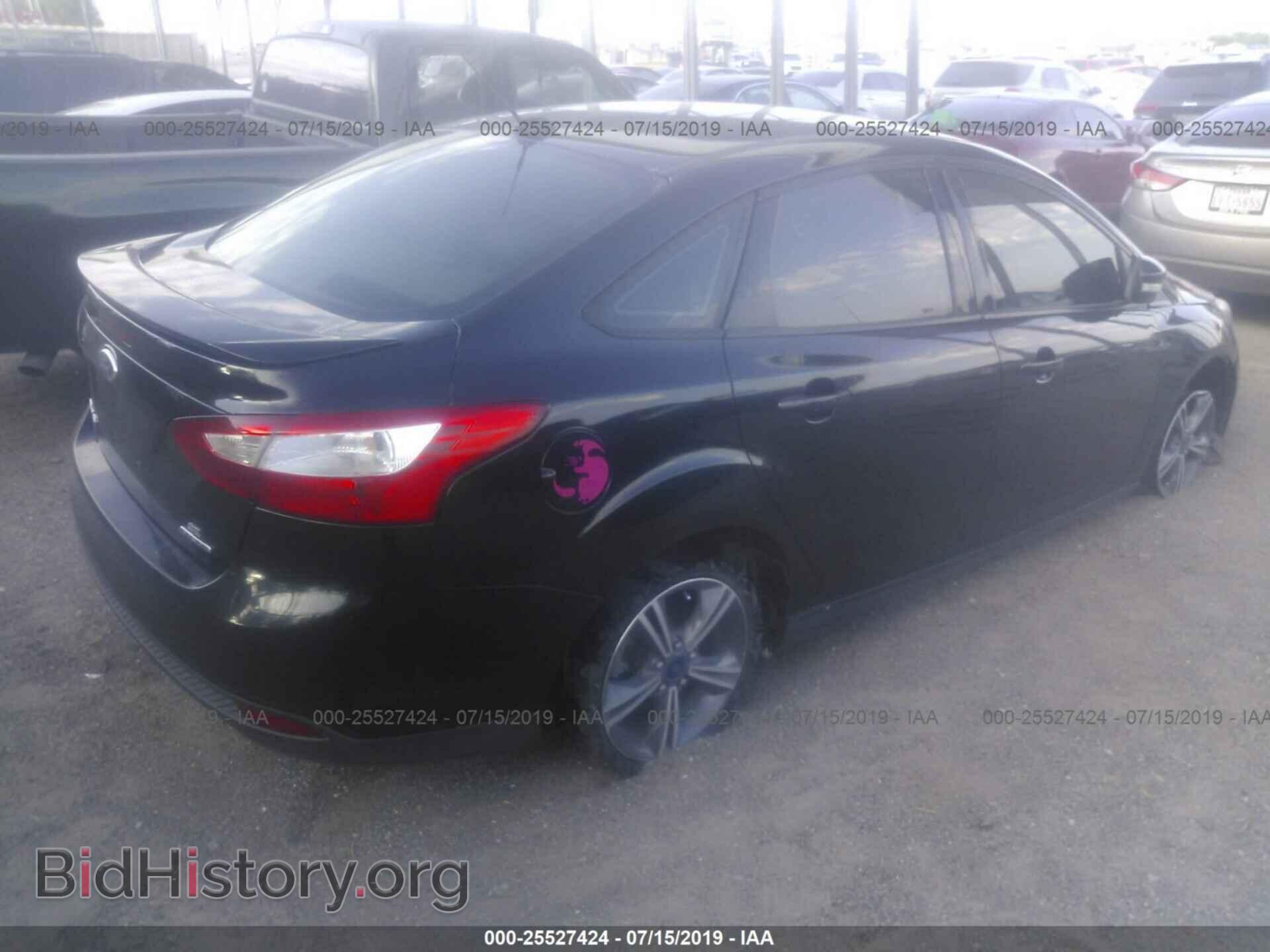 2014 FORD FOCUS - VIN: 1FADP3F29EL430466 - Фото 4