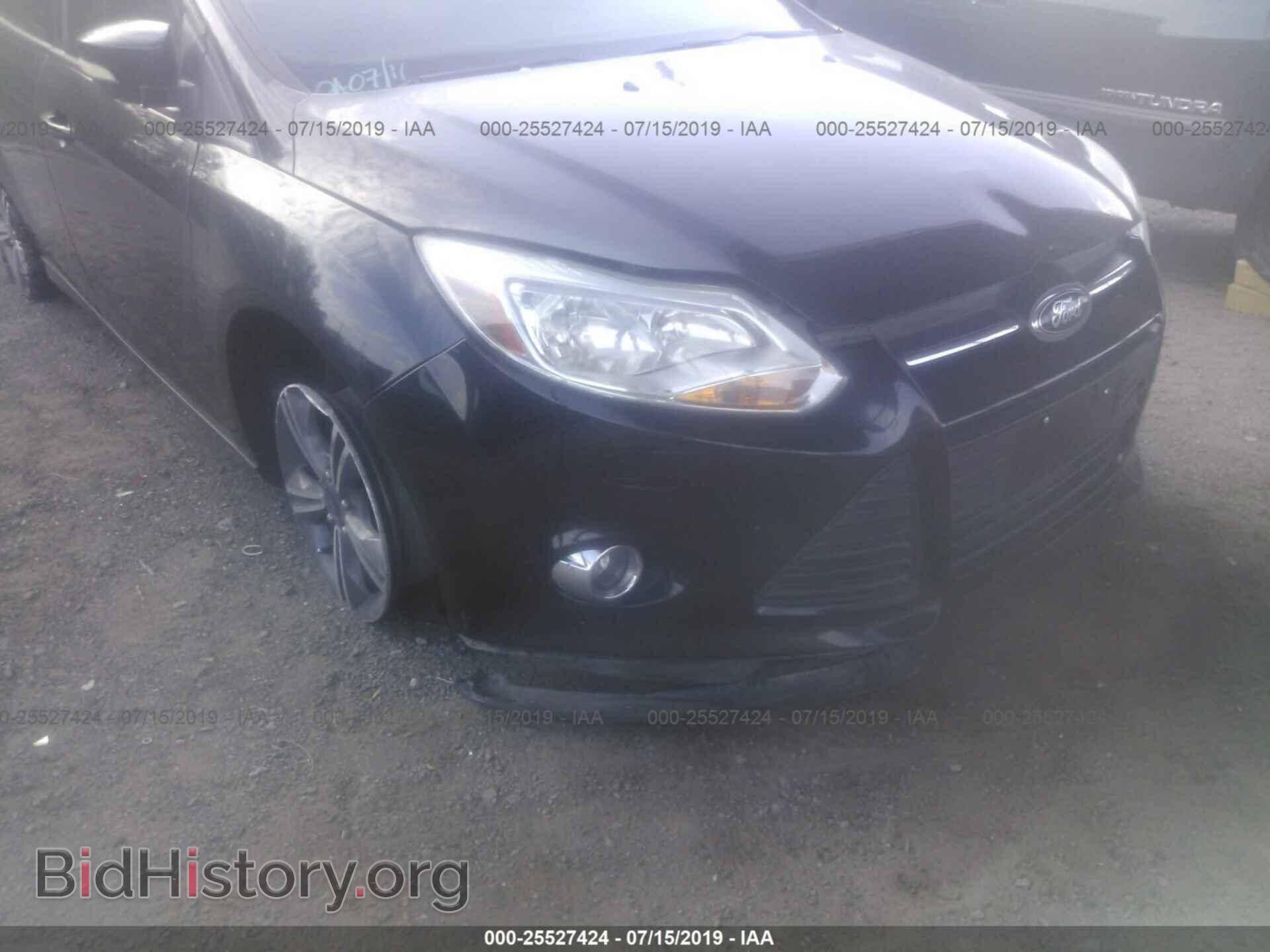 2014 FORD FOCUS - VIN: 1FADP3F29EL430466 - Фото 6