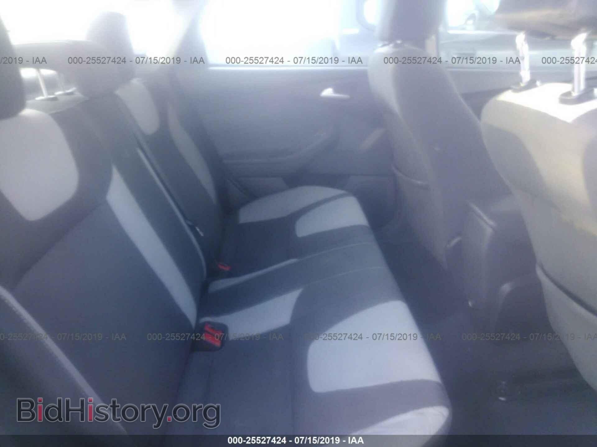 2014 FORD FOCUS - VIN: 1FADP3F29EL430466 - Фото 8