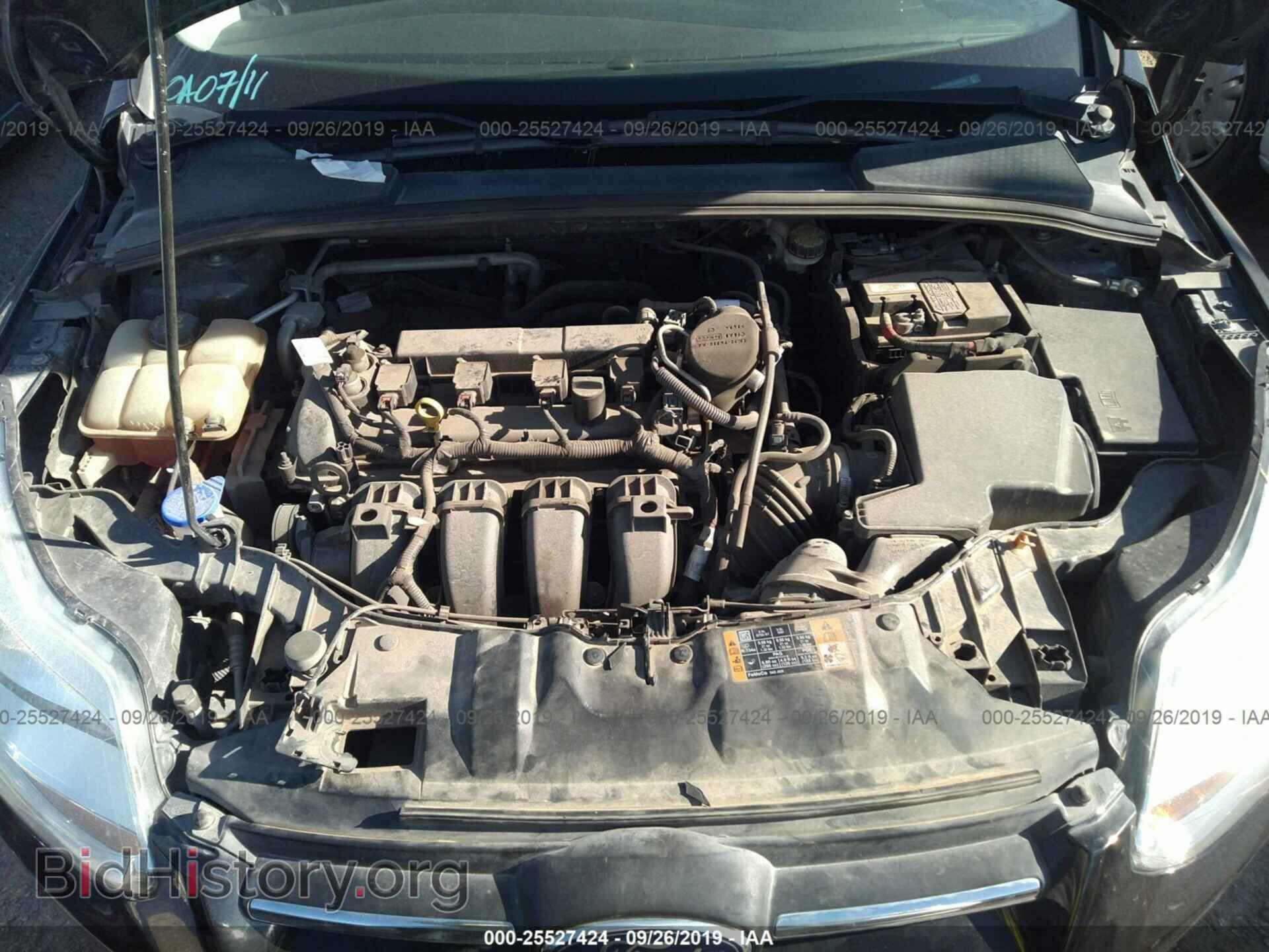 2014 FORD FOCUS - VIN: 1FADP3F29EL430466 - Фото 10