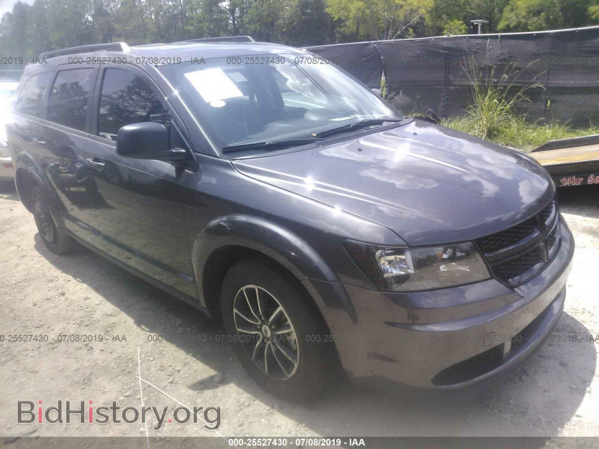 Фотография 3C4PDCAB4JT497224 - DODGE JOURNEY 2018