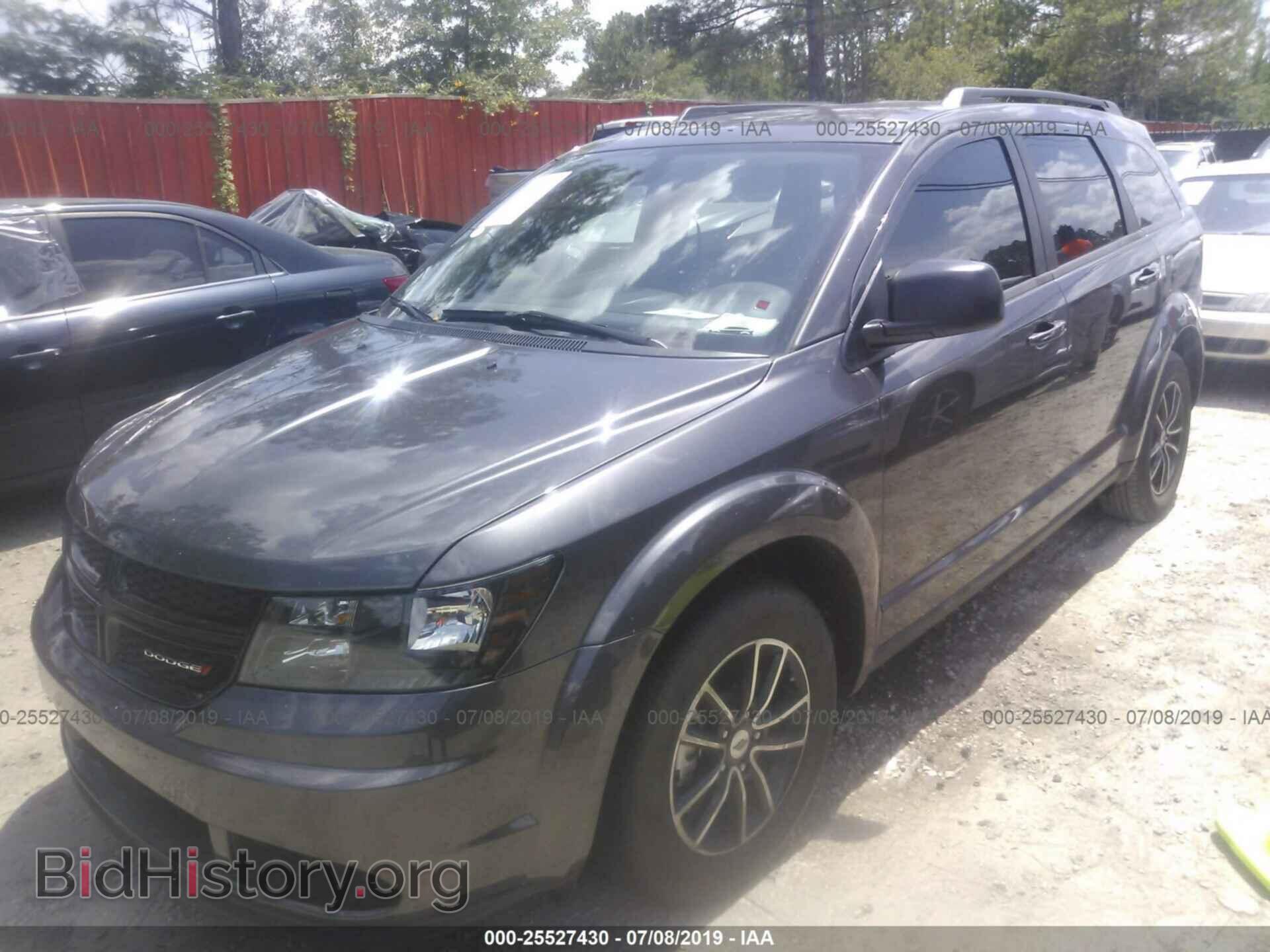 2018 DODGE JOURNEY - VIN: 3C4PDCAB4JT497224 - Photo 2