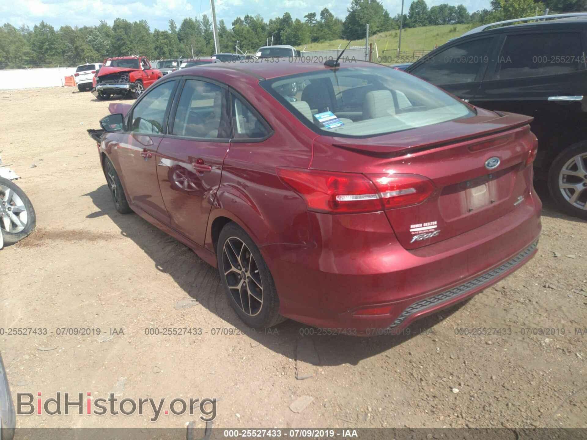 2016 FORD FOCUS - VIN: 1FADP3F29GL266252 - Photo 3