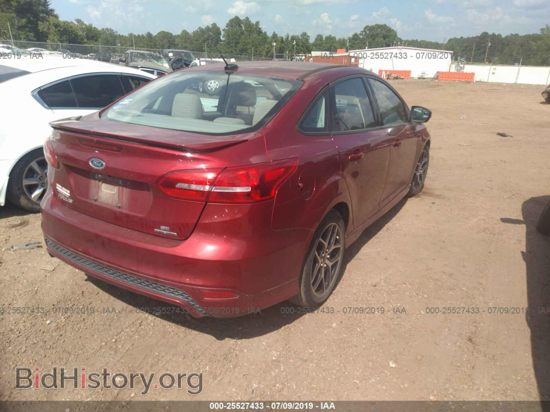 2016 FORD FOCUS - VIN: 1FADP3F29GL266252 - Photo 4
