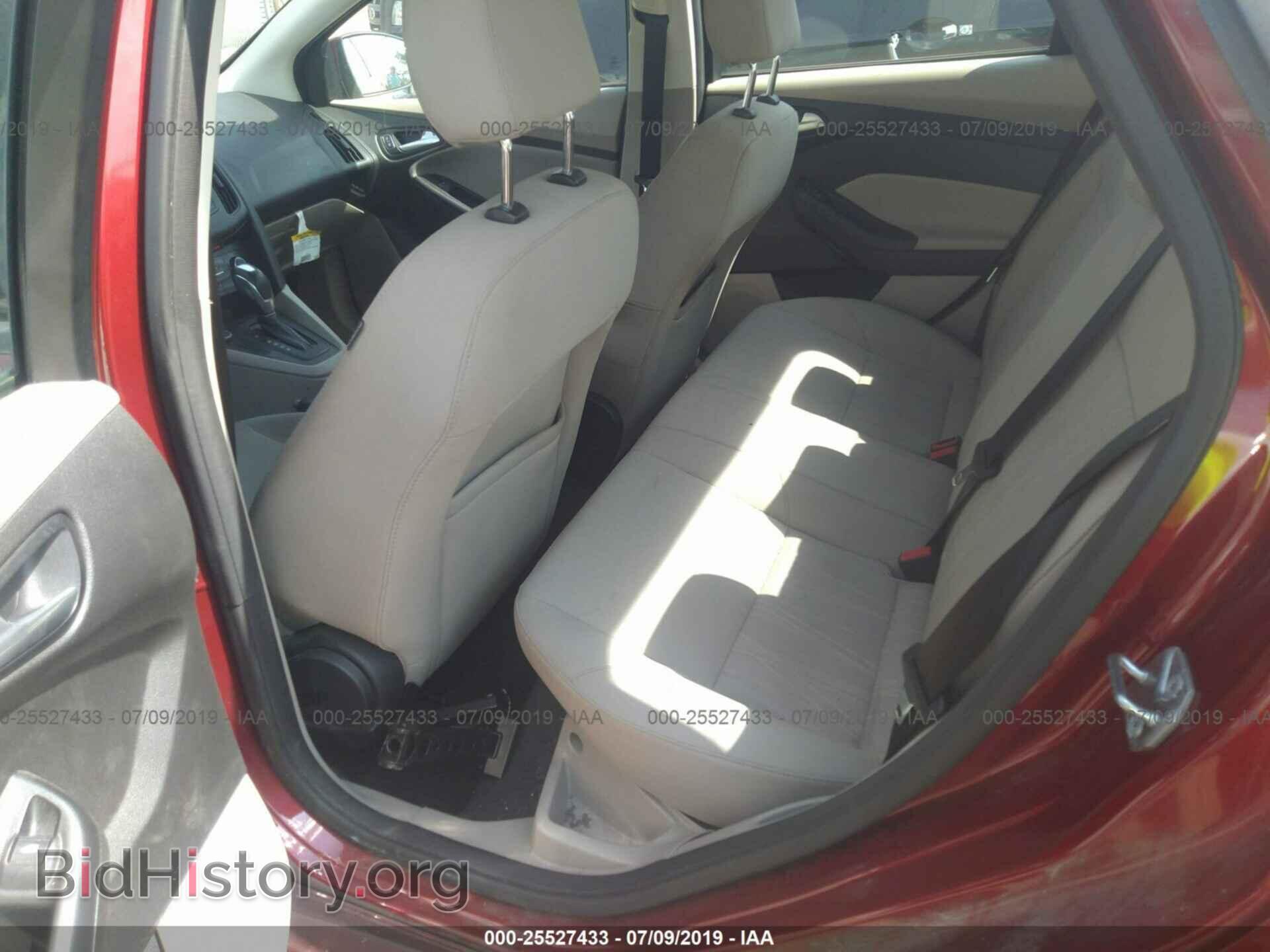 2016 FORD FOCUS - VIN: 1FADP3F29GL266252 - Photo 8