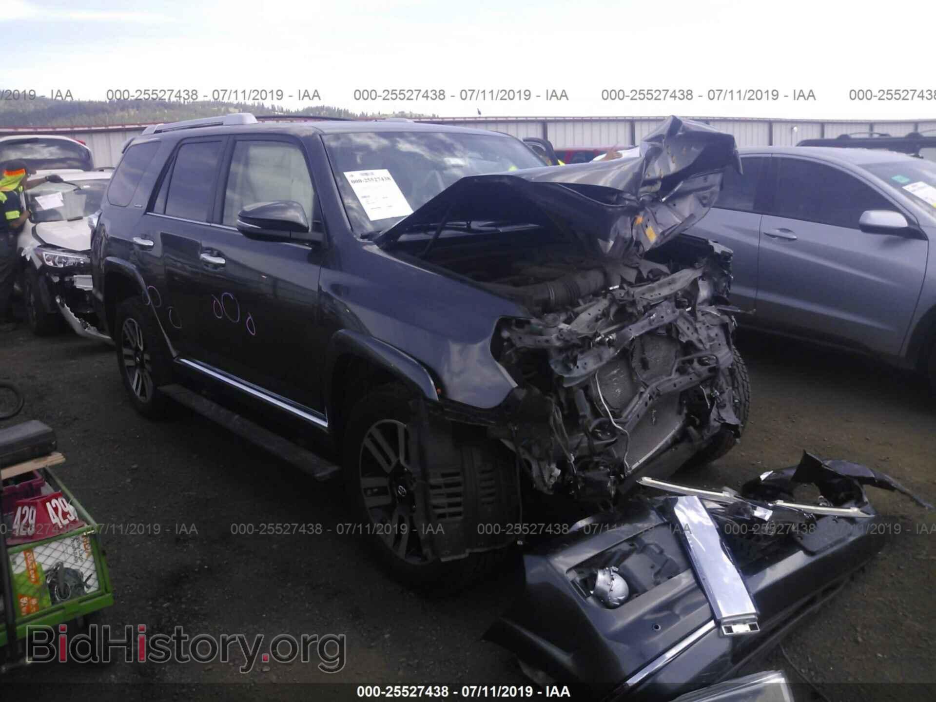 Фотография JTEBU5JR7G5317841 - TOYOTA 4RUNNER 2016