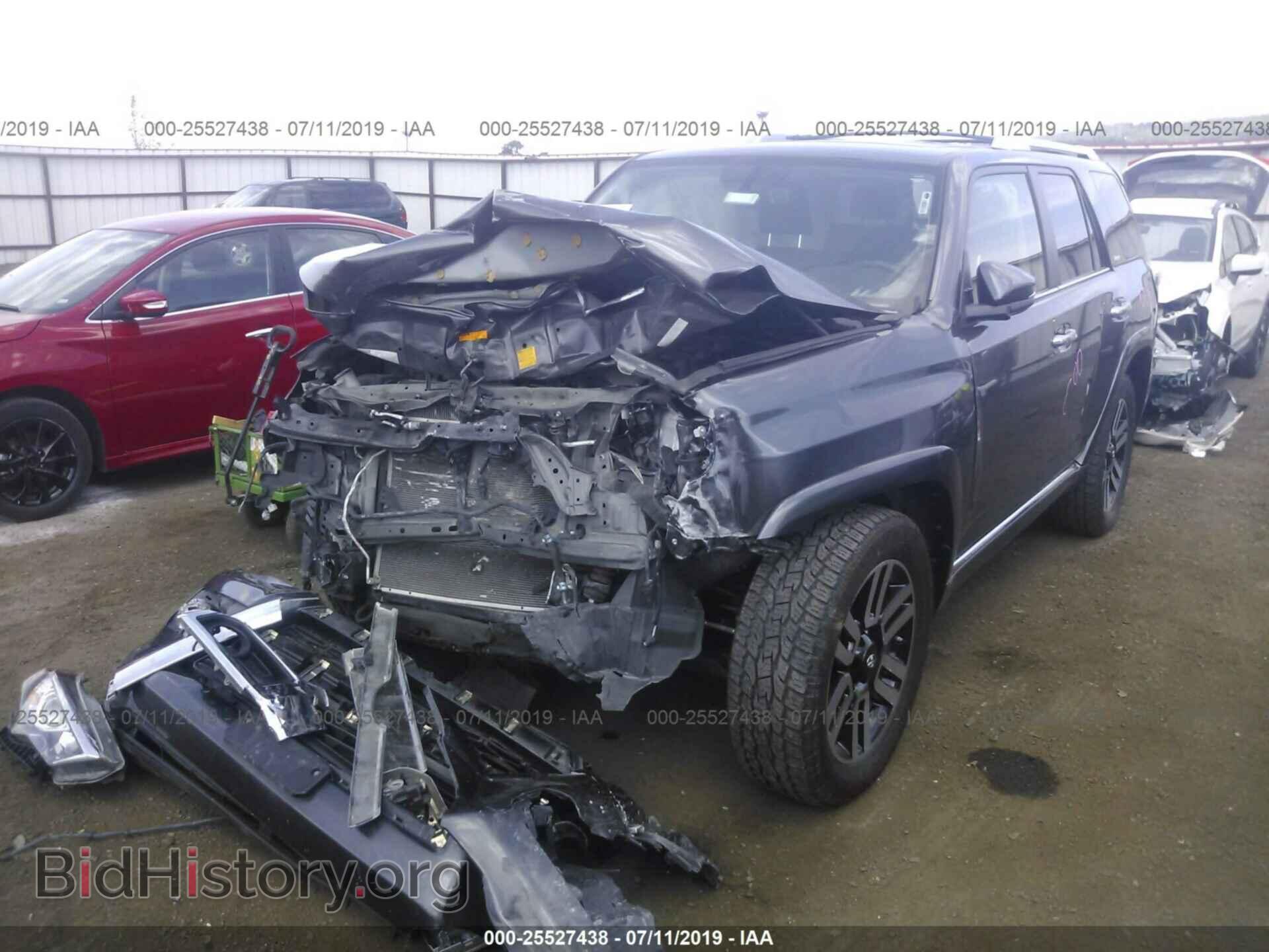 2016 TOYOTA 4RUNNER - VIN: JTEBU5JR7G5317841 - Фото 2