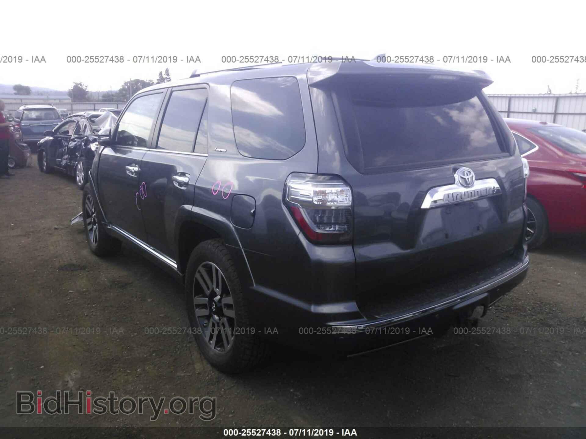 2016 TOYOTA 4RUNNER - VIN: JTEBU5JR7G5317841 - Фото 3