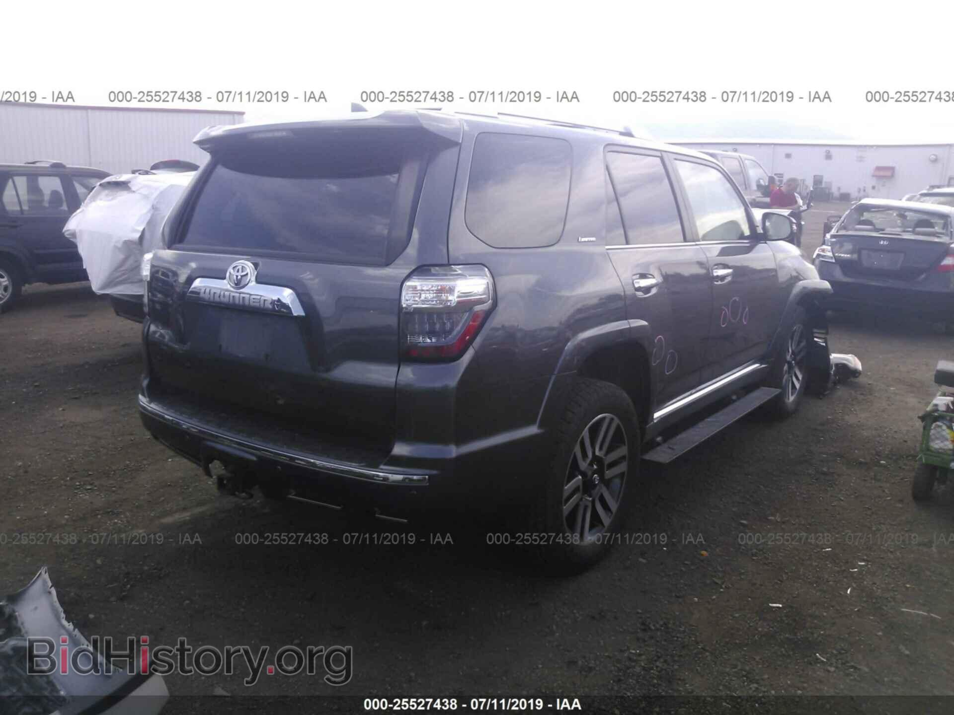 2016 TOYOTA 4RUNNER - VIN: JTEBU5JR7G5317841 - Фото 4