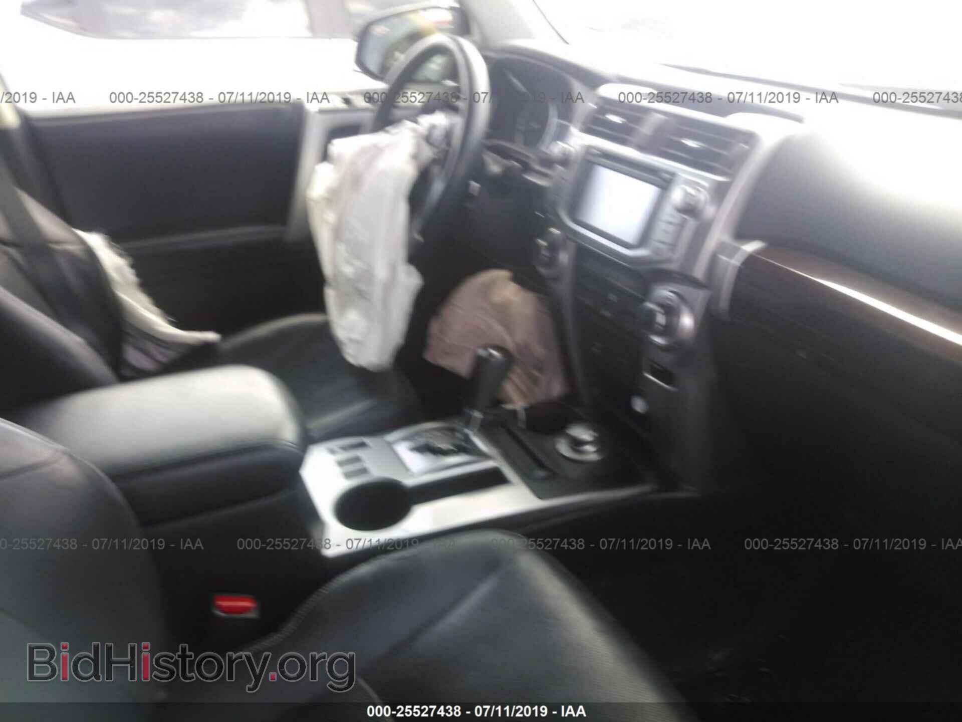 2016 TOYOTA 4RUNNER - VIN: JTEBU5JR7G5317841 - Фото 5
