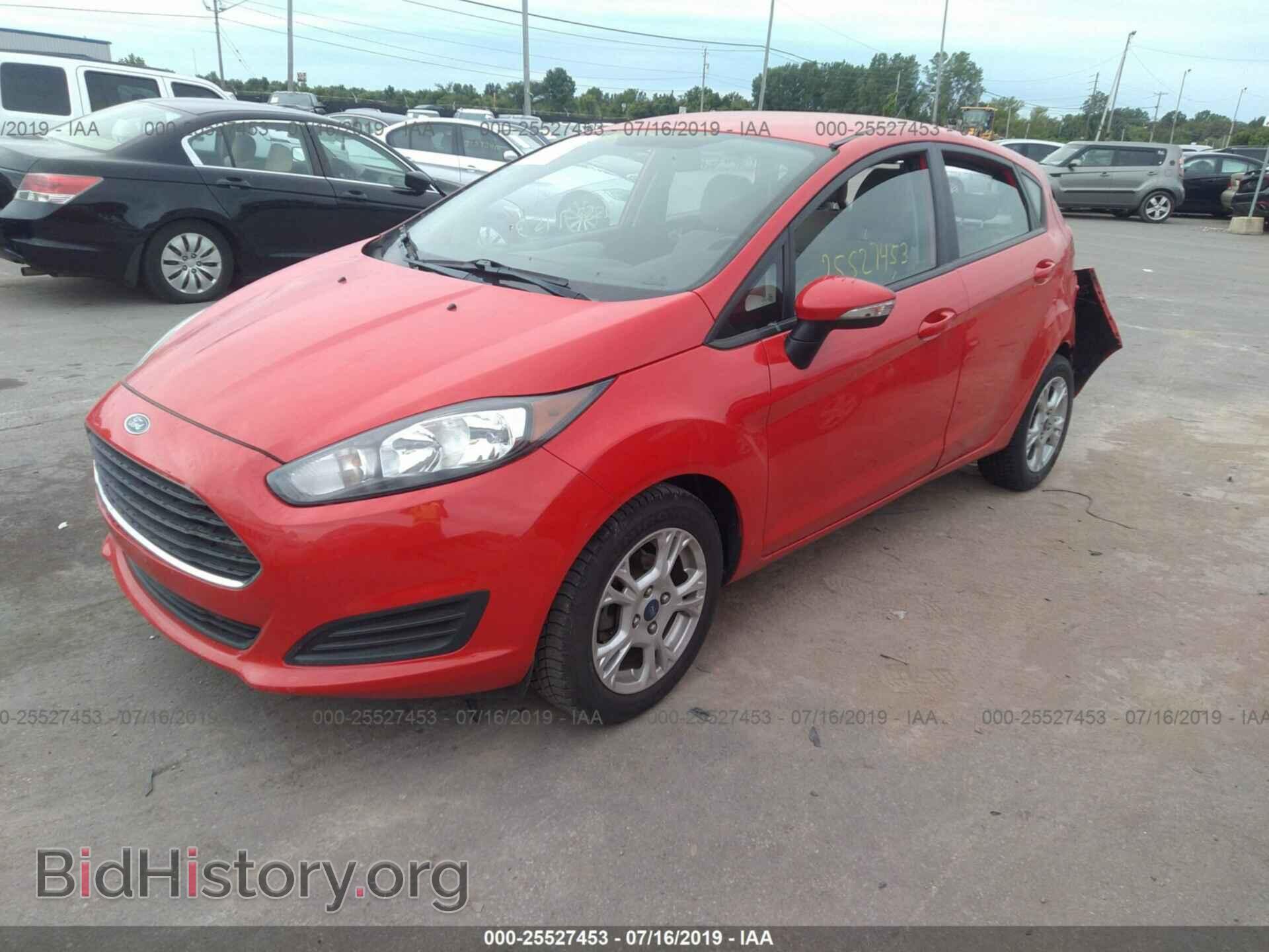 2014 FORD FIESTA - VIN: 3FADP4EJ5EM142716 - Фото 2