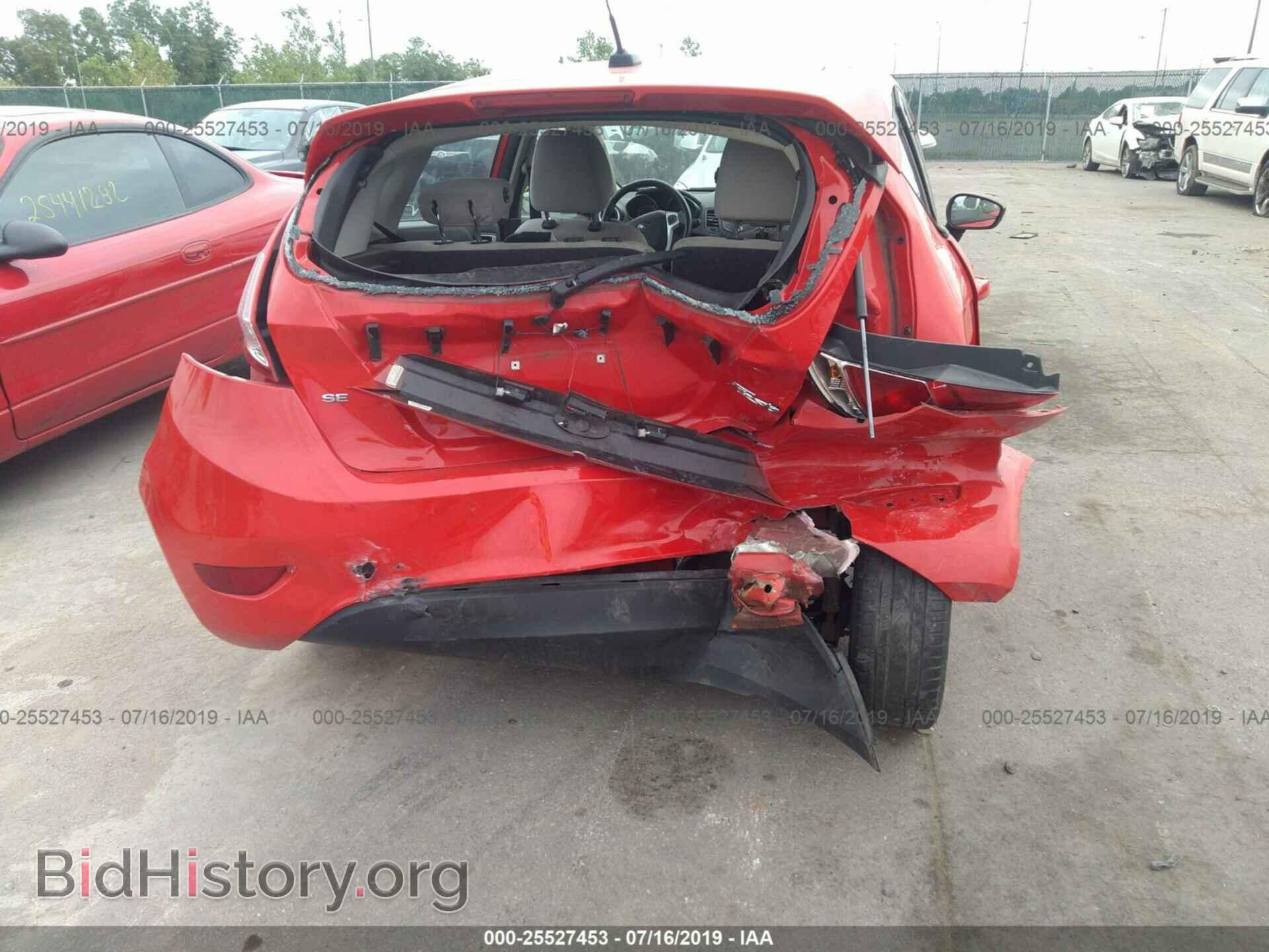 2014 FORD FIESTA - VIN: 3FADP4EJ5EM142716 - Фото 6