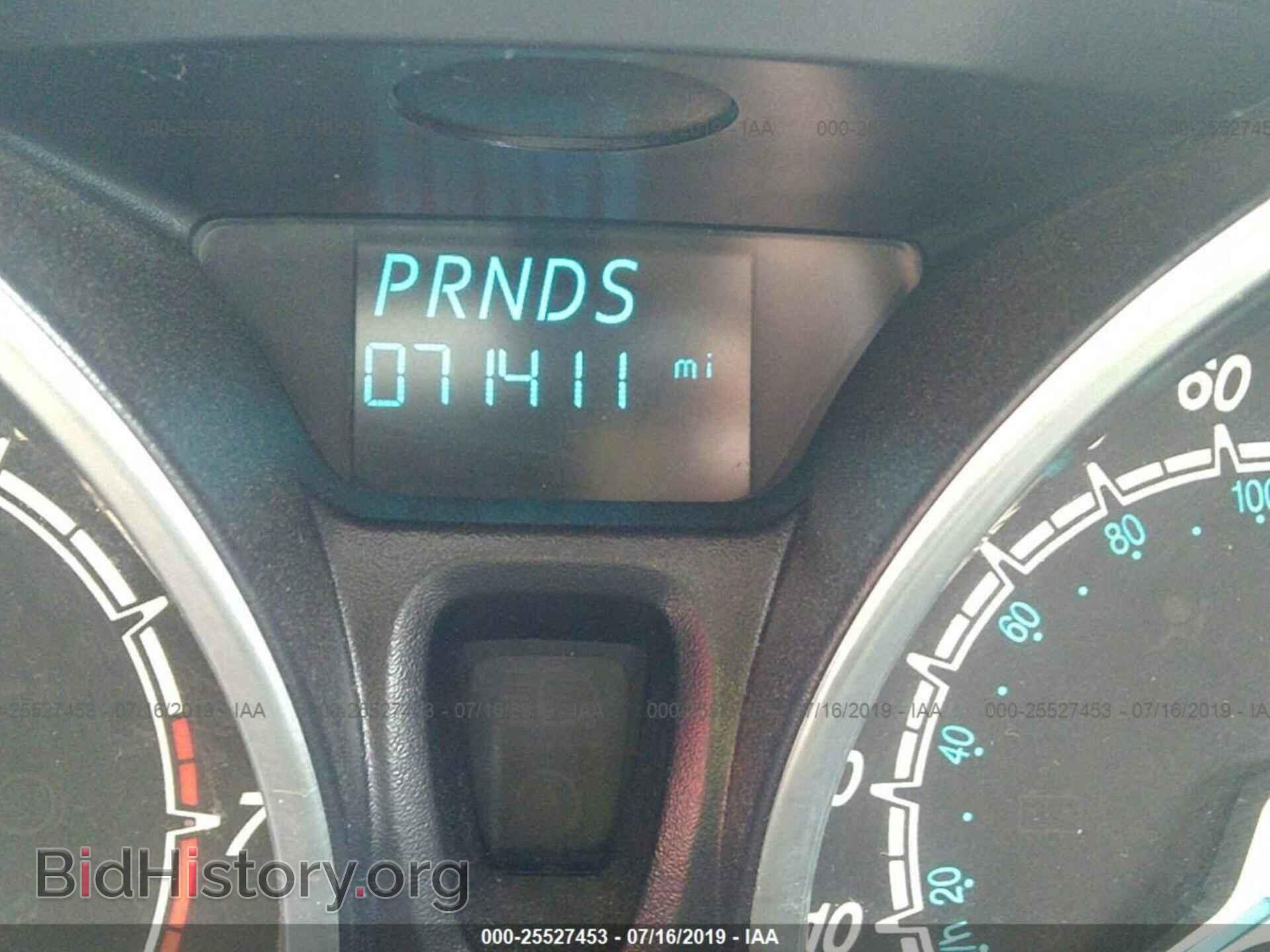 2014 FORD FIESTA - VIN: 3FADP4EJ5EM142716 - Фото 7