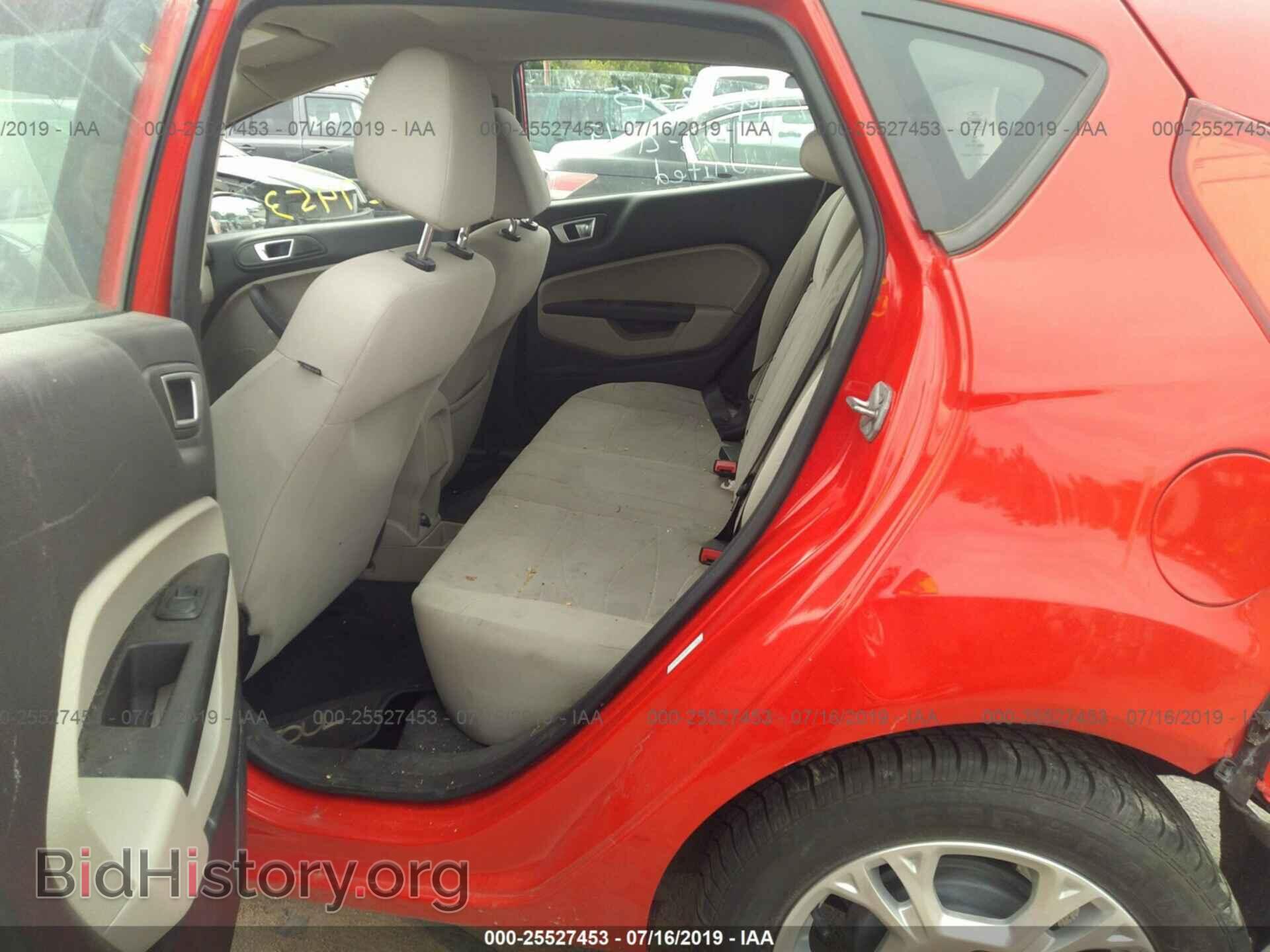 2014 FORD FIESTA - VIN: 3FADP4EJ5EM142716 - Фото 8
