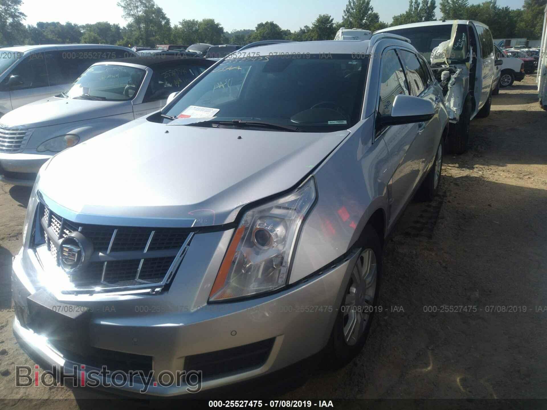 2011 CADILLAC SRX - VIN: 3GYFNDEY4BS631177 - Photo 2