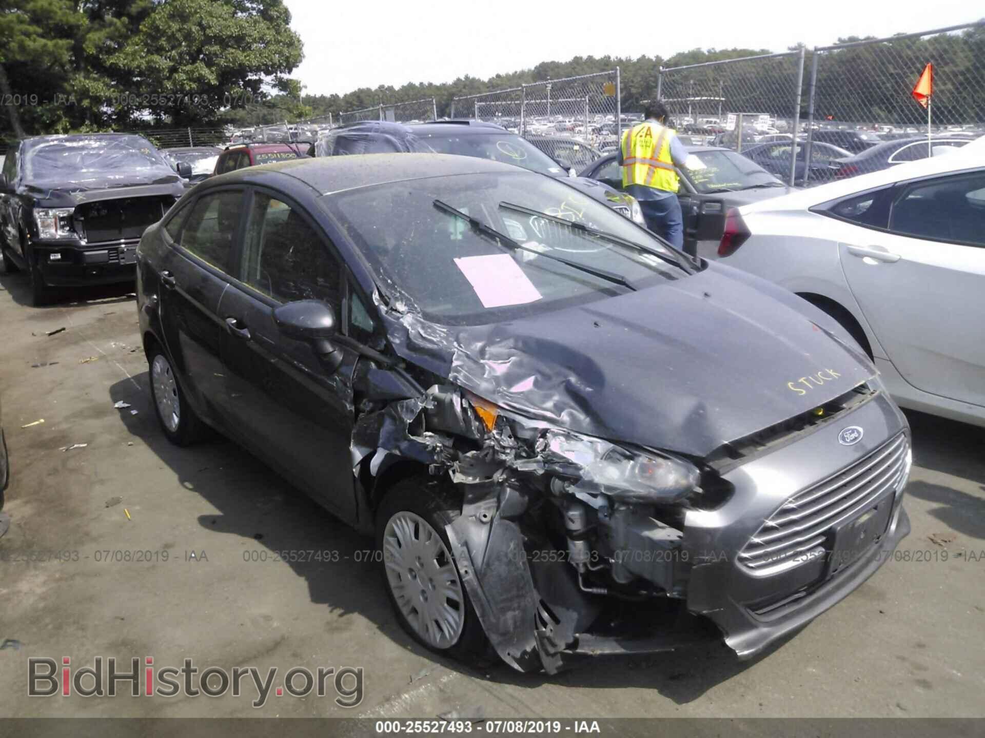 Photo 3FADP4BEXHM131223 - FORD FIESTA 2017