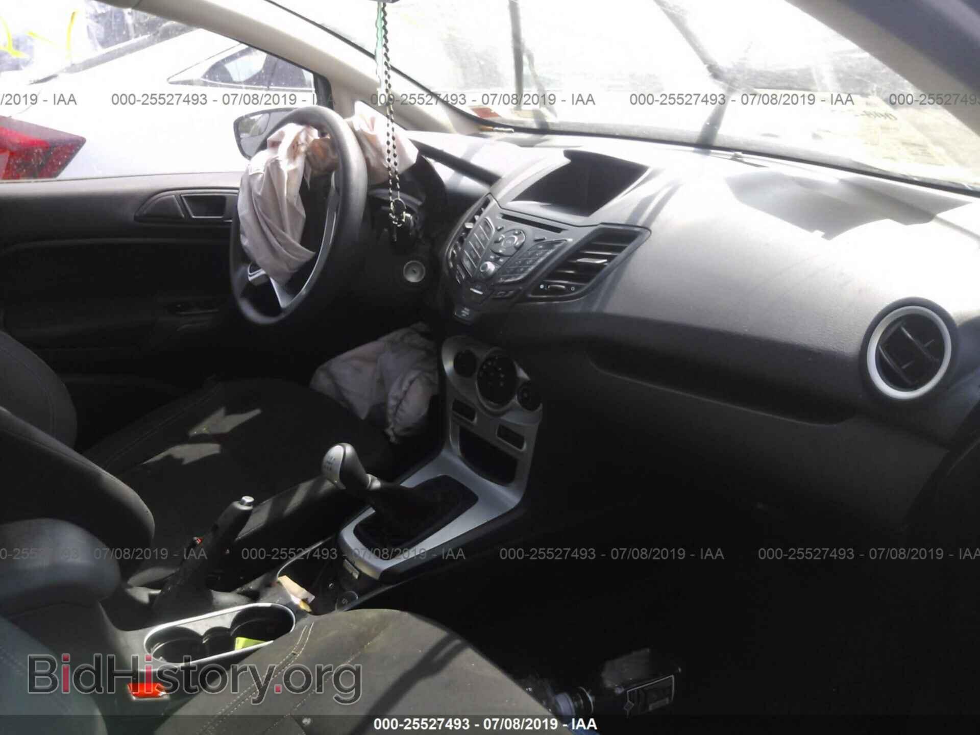 2017 FORD FIESTA - VIN: 3FADP4BEXHM131223 - Фото 5