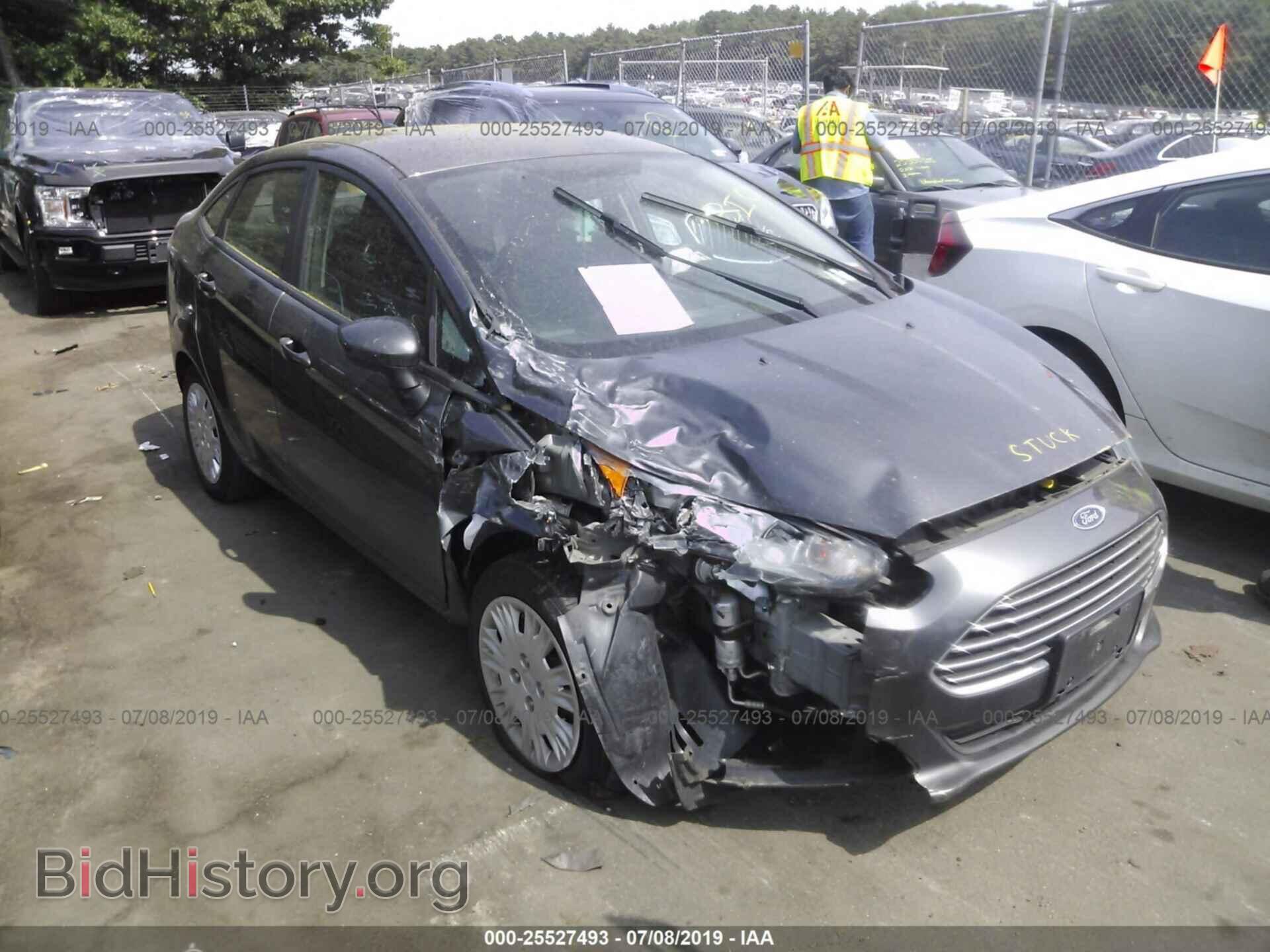 2017 FORD FIESTA - VIN: 3FADP4BEXHM131223 - Фото 6