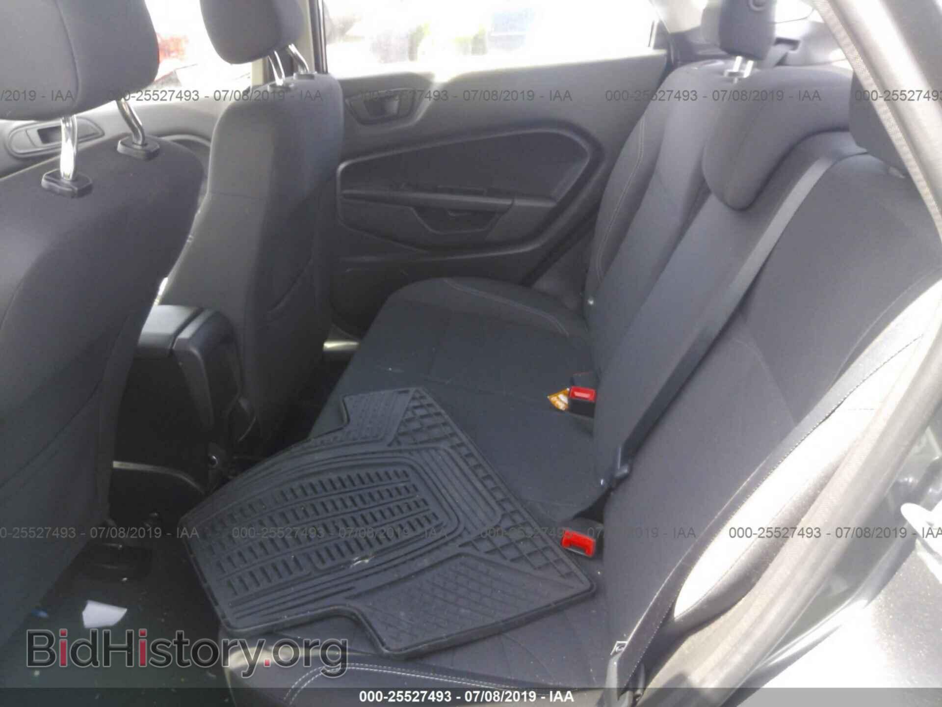 2017 FORD FIESTA - VIN: 3FADP4BEXHM131223 - Фото 8