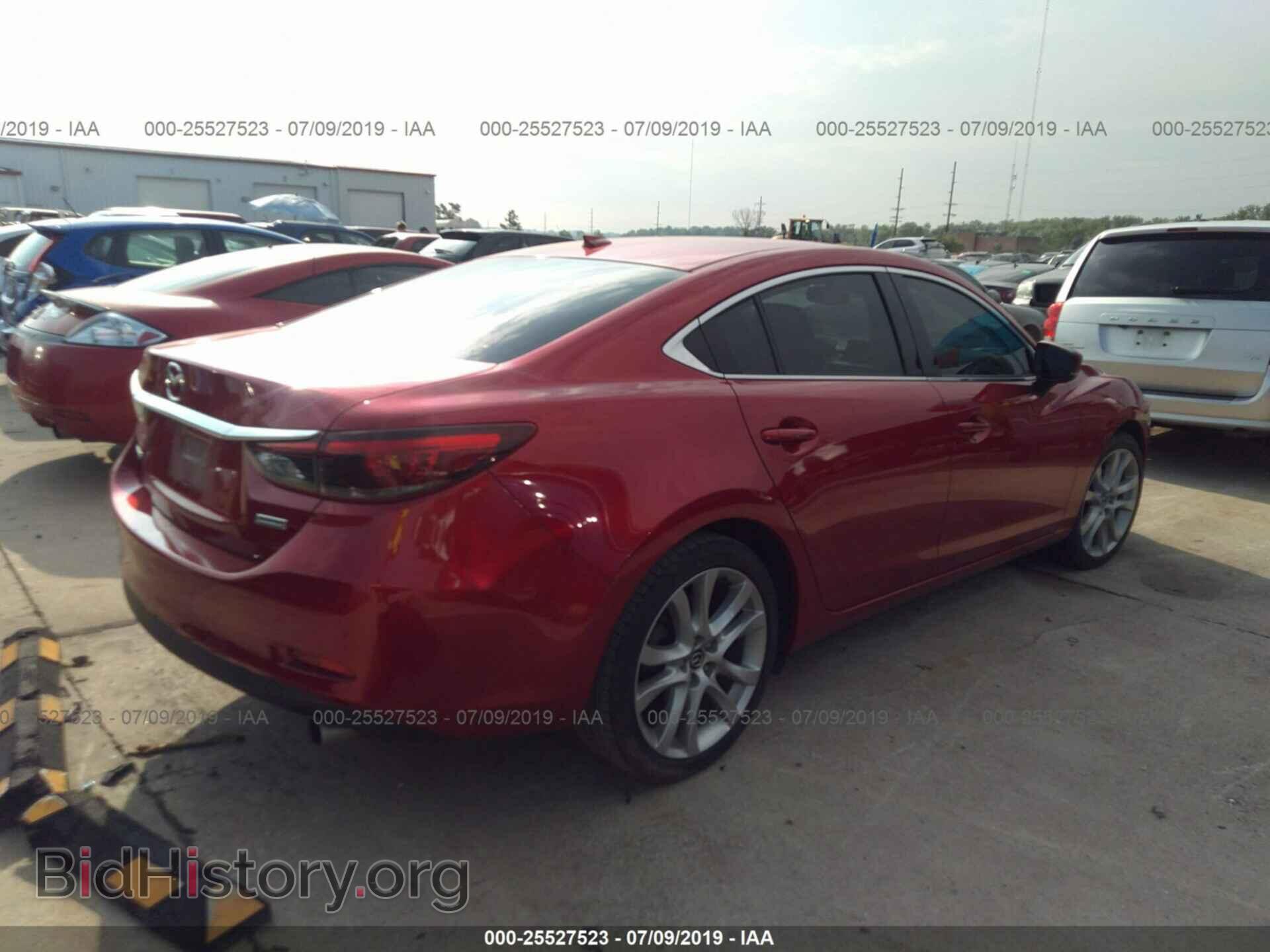2017 MAZDA 6 - VIN: JM1GL1V51H1150060 - Фото 4