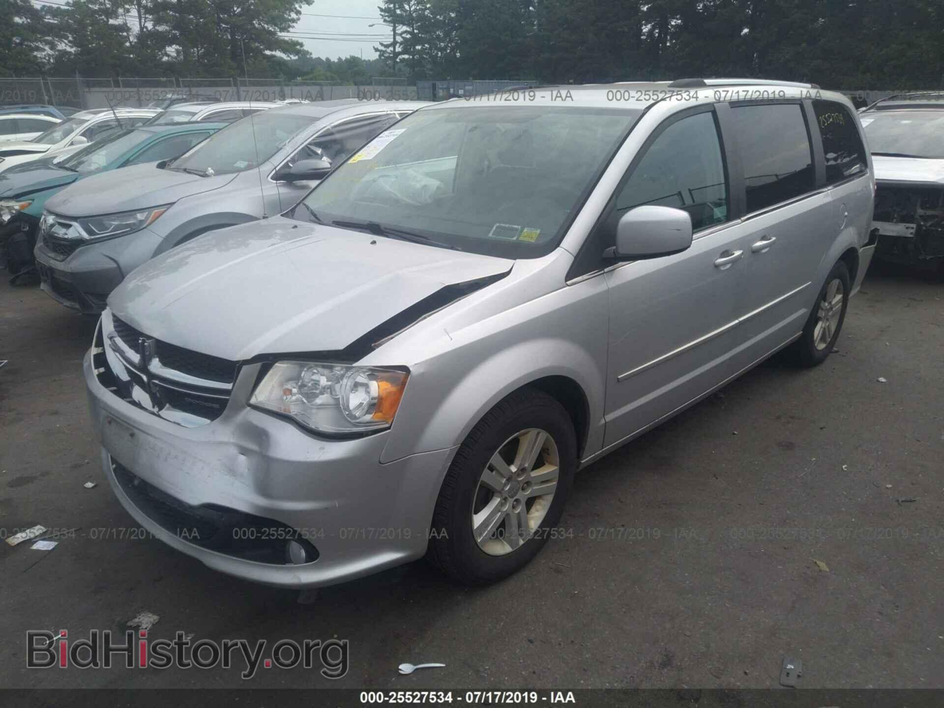 2011 DODGE GRAND CARAVAN - VIN: 2D4RN5DG0BR606357 - Фото 2