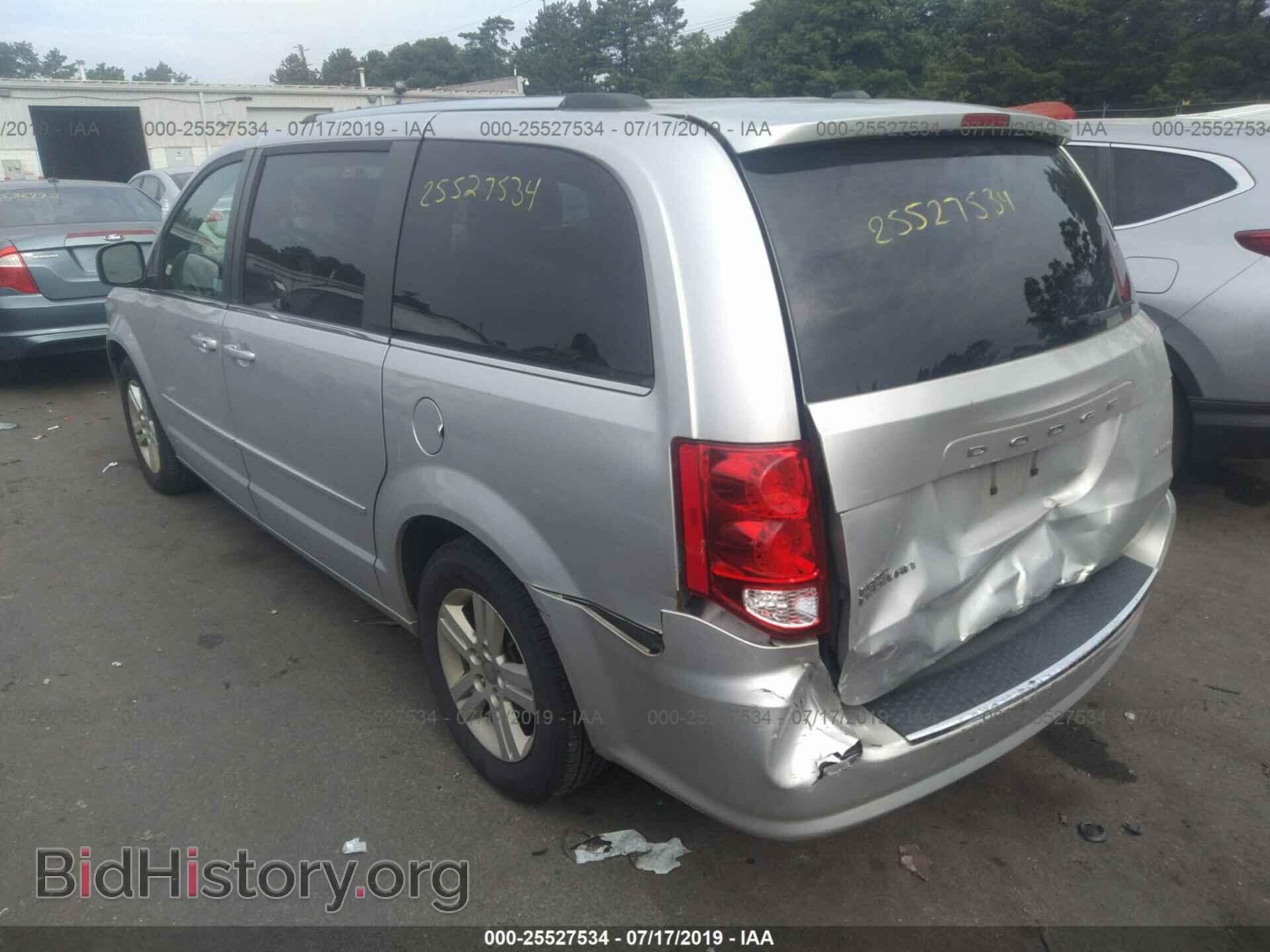 2011 DODGE GRAND CARAVAN - VIN: 2D4RN5DG0BR606357 - Фото 3