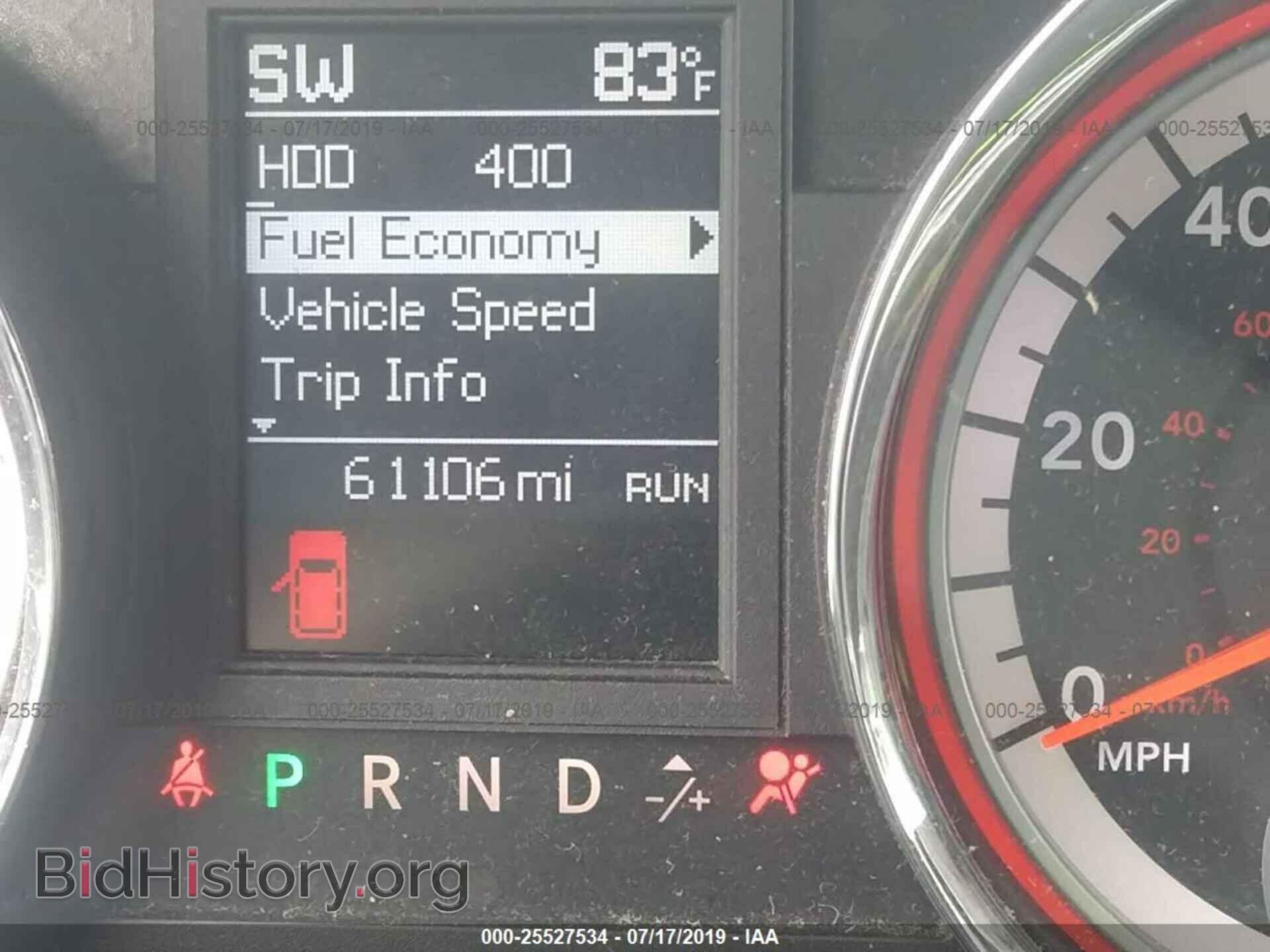 2011 DODGE GRAND CARAVAN - VIN: 2D4RN5DG0BR606357 - Фото 7