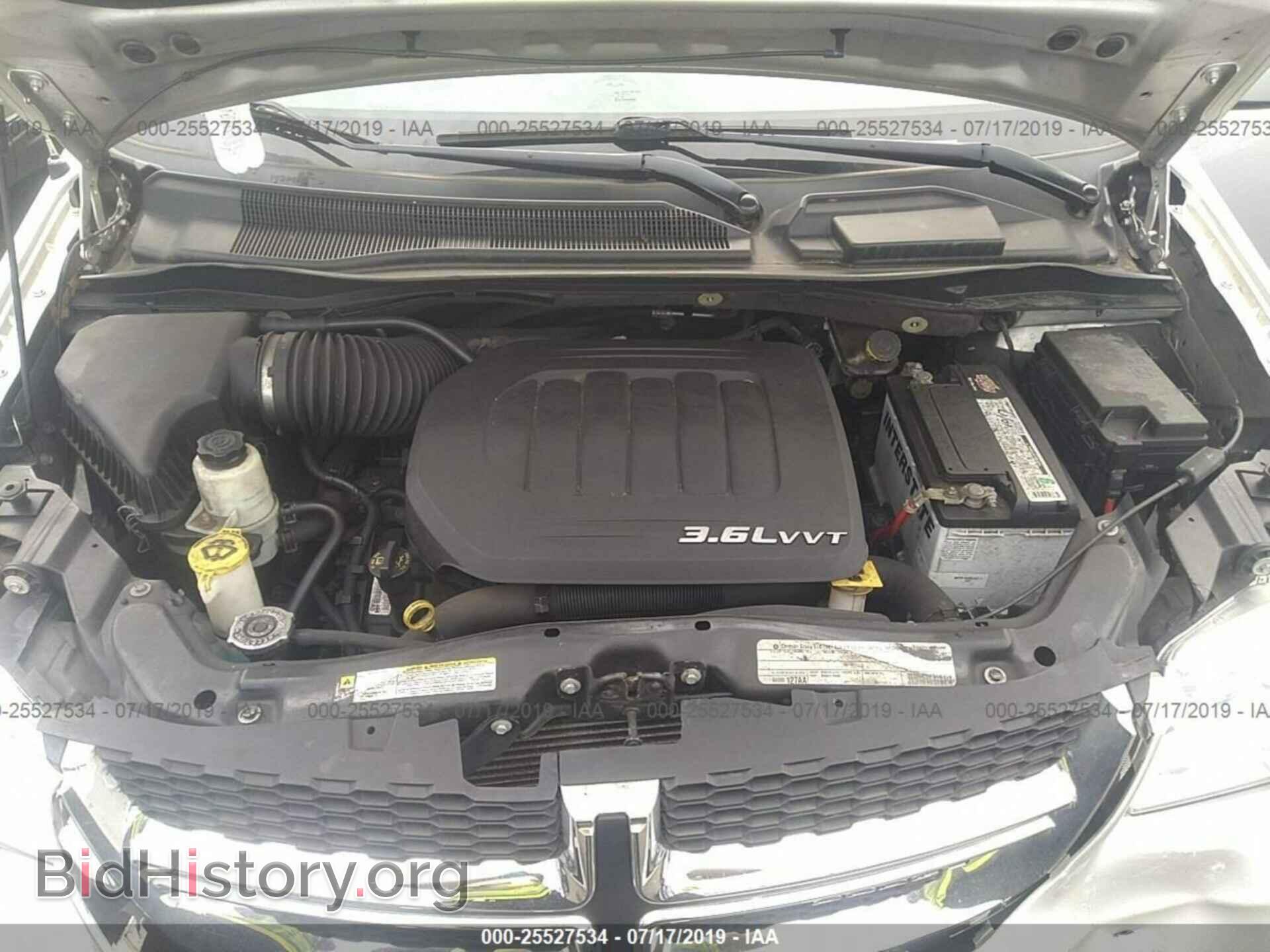 2011 DODGE GRAND CARAVAN - VIN: 2D4RN5DG0BR606357 - Фото 10