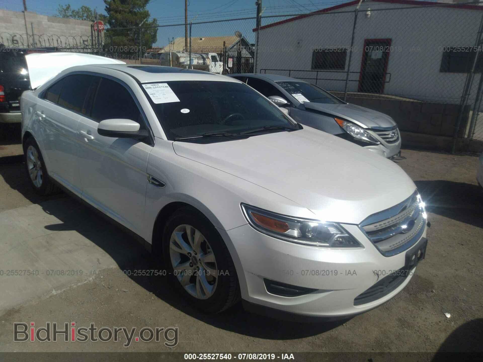 Photo 1FAHP2EW6CG123990 - FORD TAURUS 2012