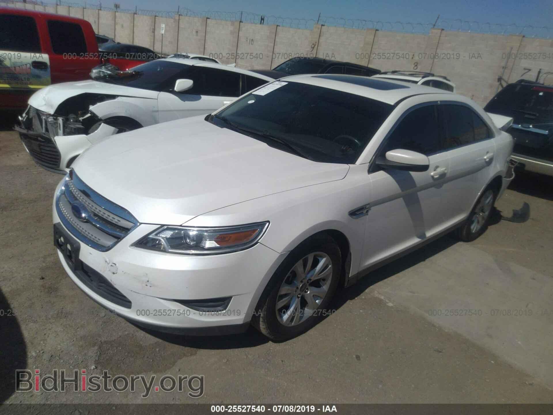 2012 FORD TAURUS - VIN: 1FAHP2EW6CG123990 - Photo 2