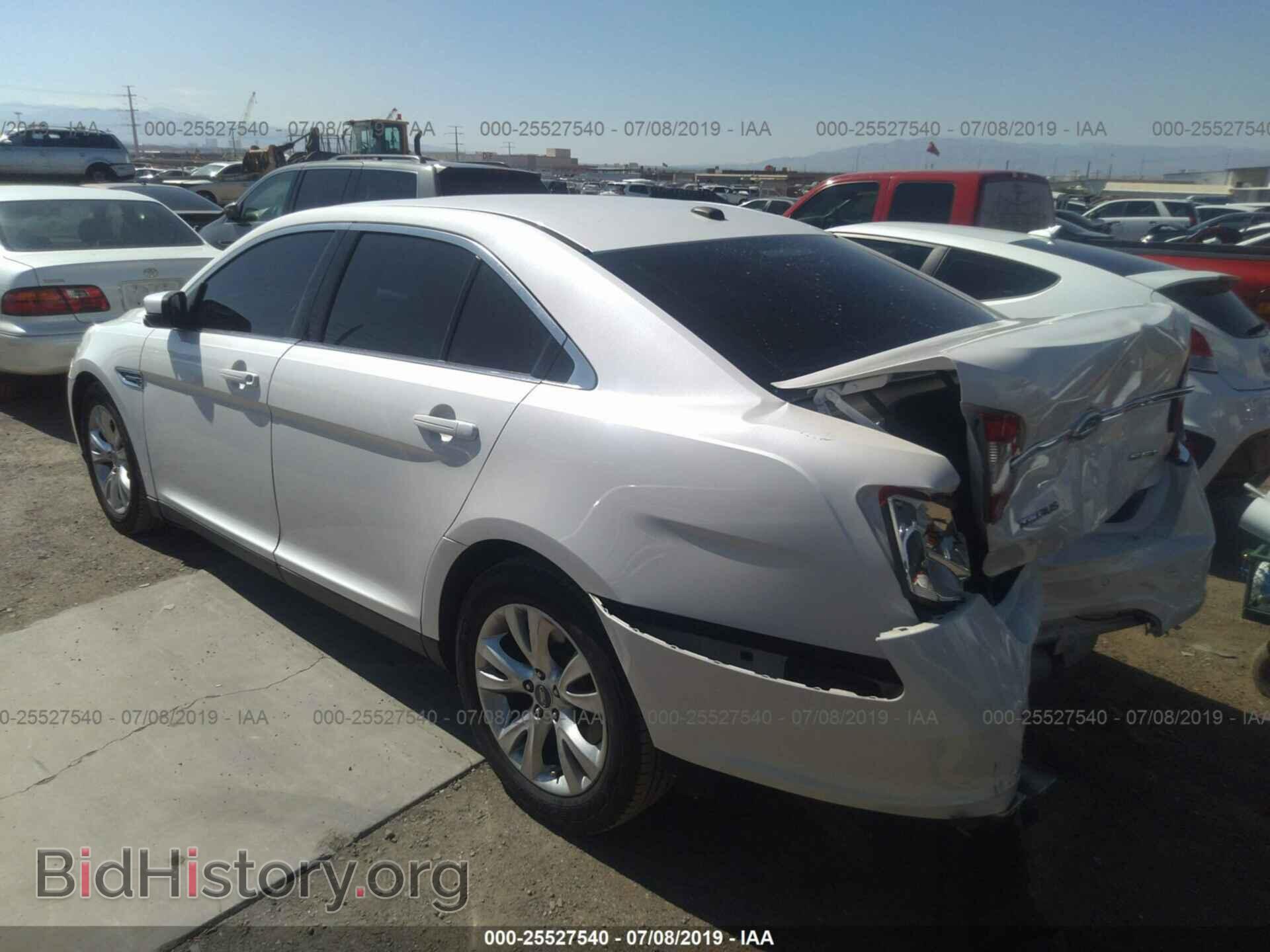 2012 FORD TAURUS - VIN: 1FAHP2EW6CG123990 - Photo 3