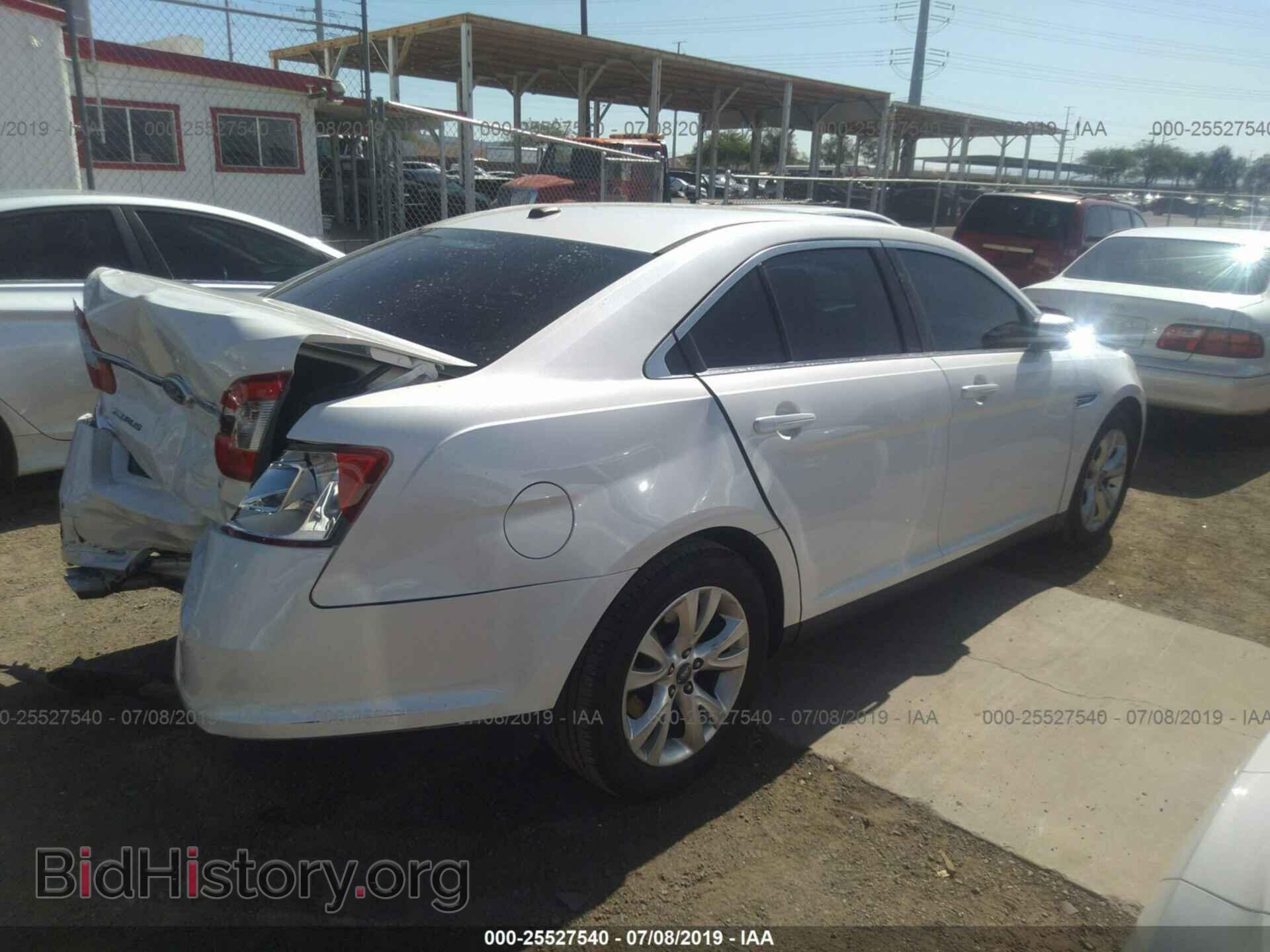 2012 FORD TAURUS - VIN: 1FAHP2EW6CG123990 - Photo 4