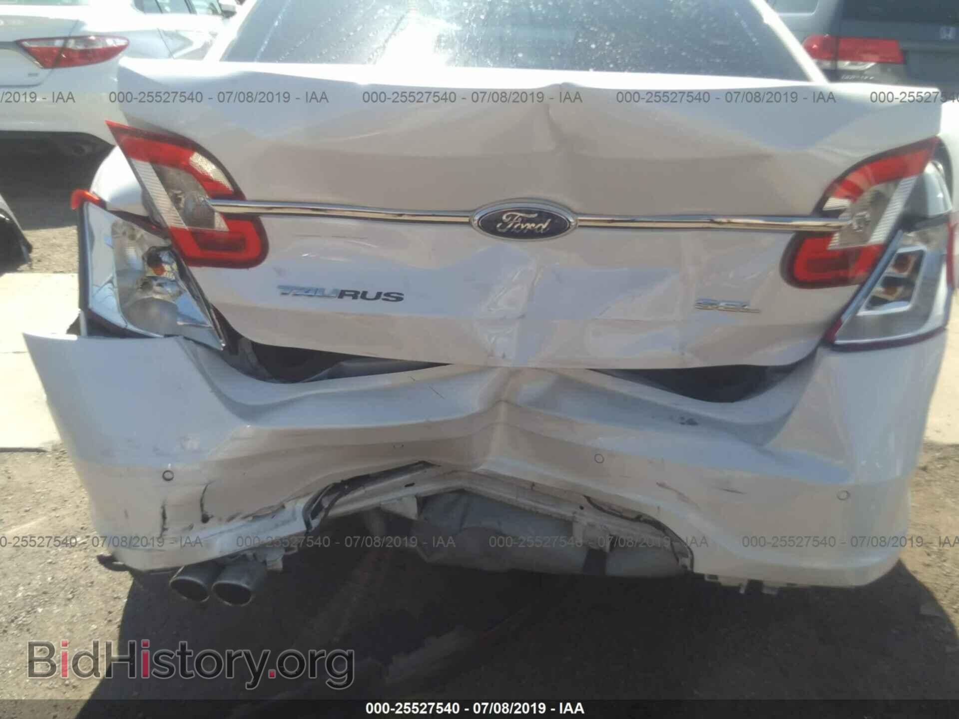 2012 FORD TAURUS - VIN: 1FAHP2EW6CG123990 - Photo 6