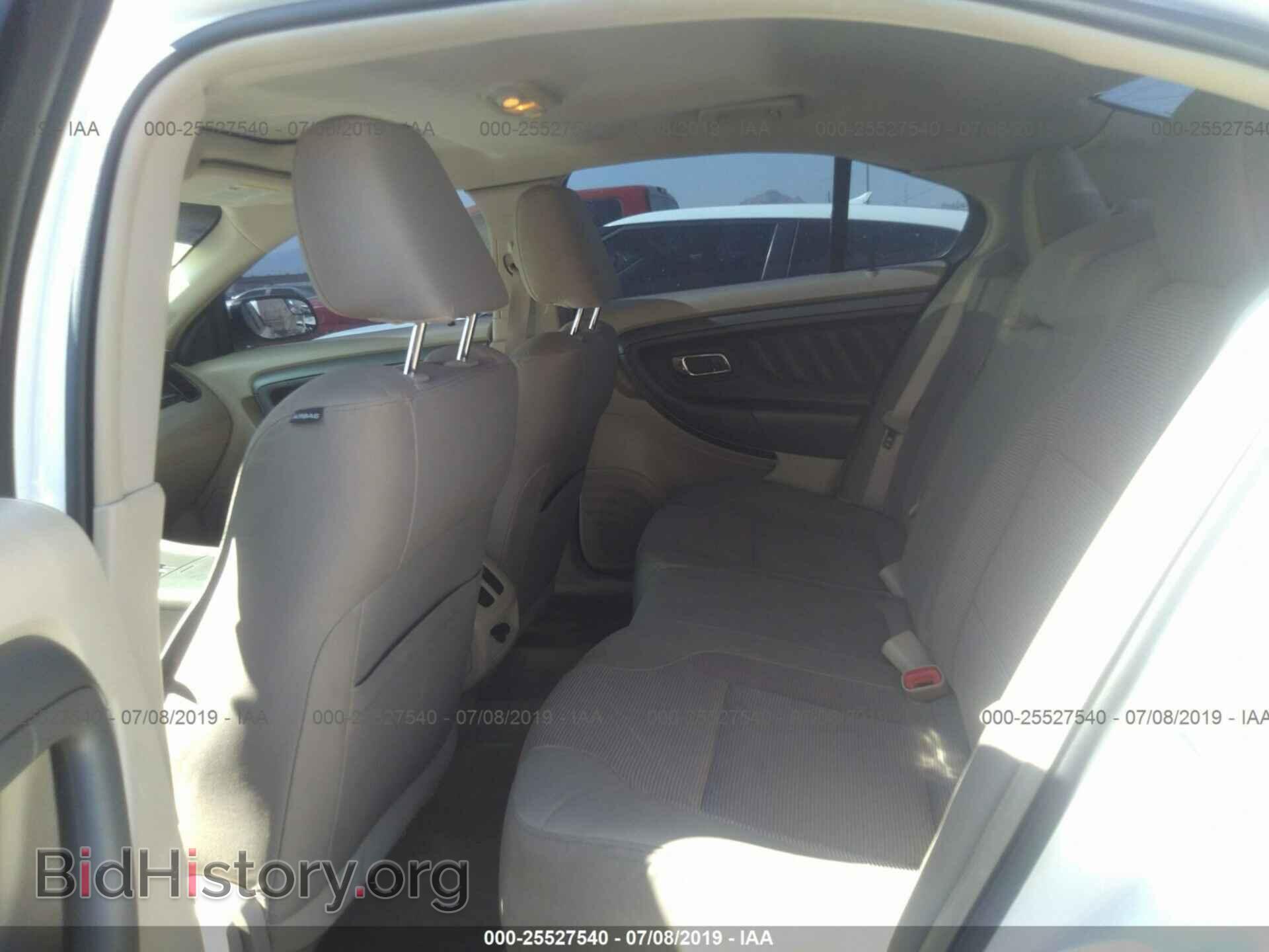 2012 FORD TAURUS - VIN: 1FAHP2EW6CG123990 - Photo 8